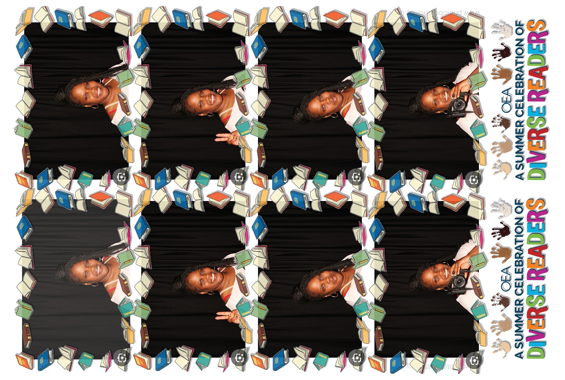 OEA Summer Celebration of Diverse Readers!! | View more photos from the event at gallery.photoboothcincy.com/u/PhotoBoothCincy/OEA-Summer-Celebration-of-Diverse-Readers