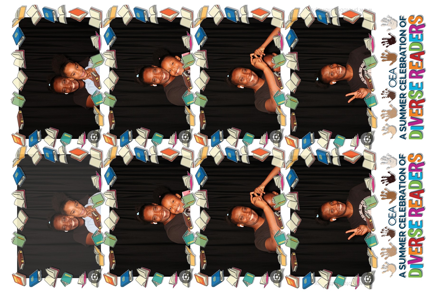 OEA Summer Celebration of Diverse Readers!! | View more photos from the event at gallery.photoboothcincy.com/u/PhotoBoothCincy/OEA-Summer-Celebration-of-Diverse-Readers