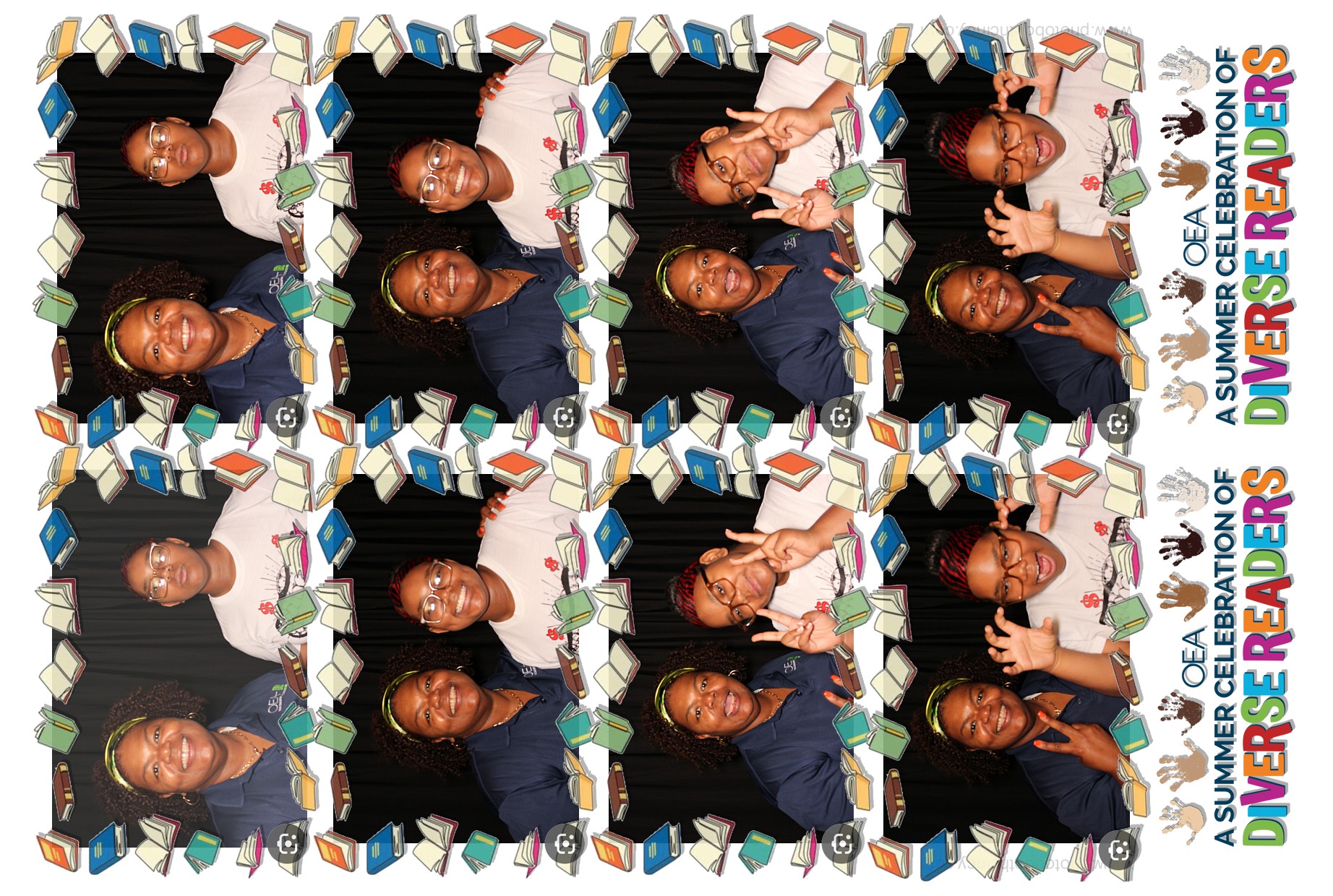 OEA Summer Celebration of Diverse Readers!! | View more photos from the event at gallery.photoboothcincy.com/u/PhotoBoothCincy/OEA-Summer-Celebration-of-Diverse-Readers