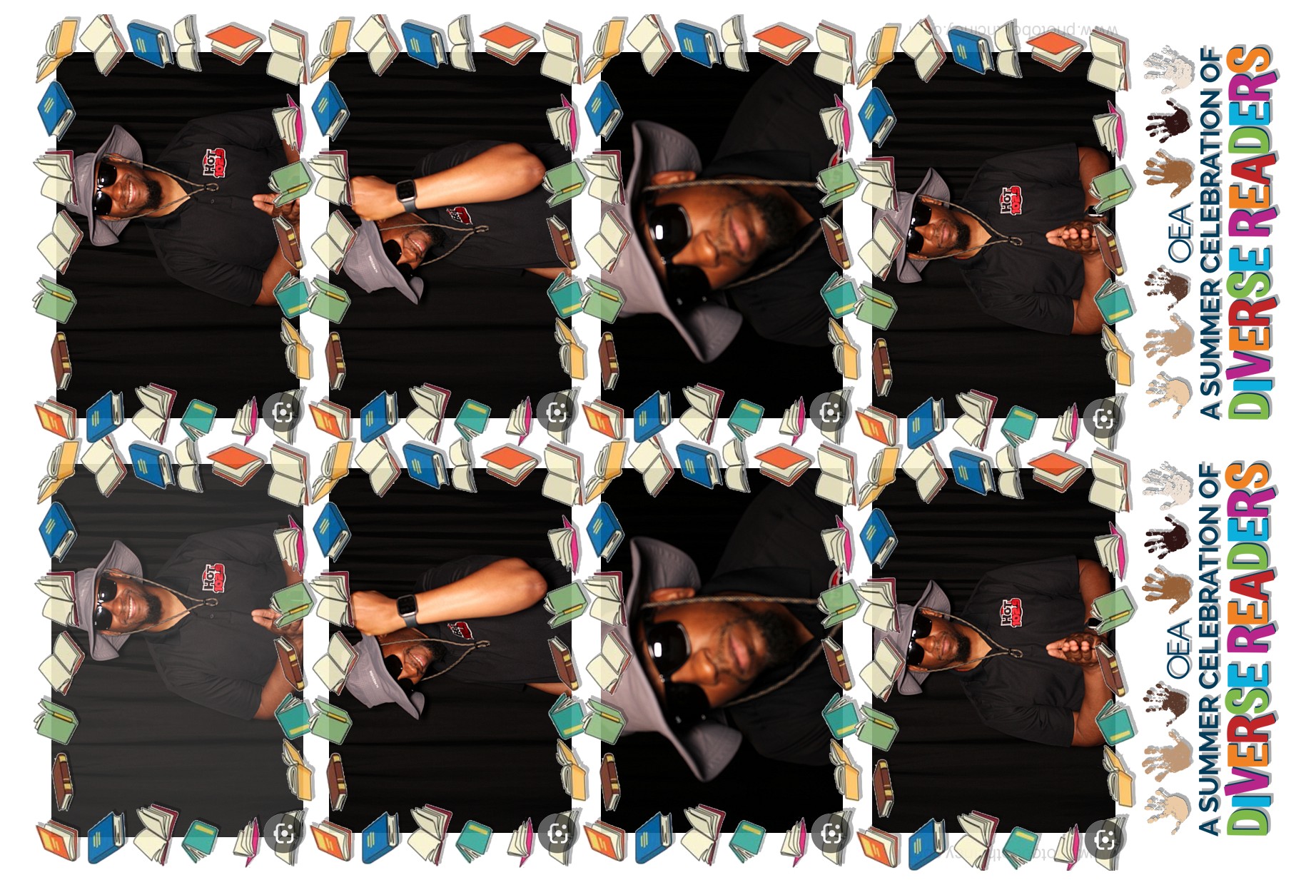 OEA Summer Celebration of Diverse Readers!! | View more photos from the event at gallery.photoboothcincy.com/u/PhotoBoothCincy/OEA-Summer-Celebration-of-Diverse-Readers