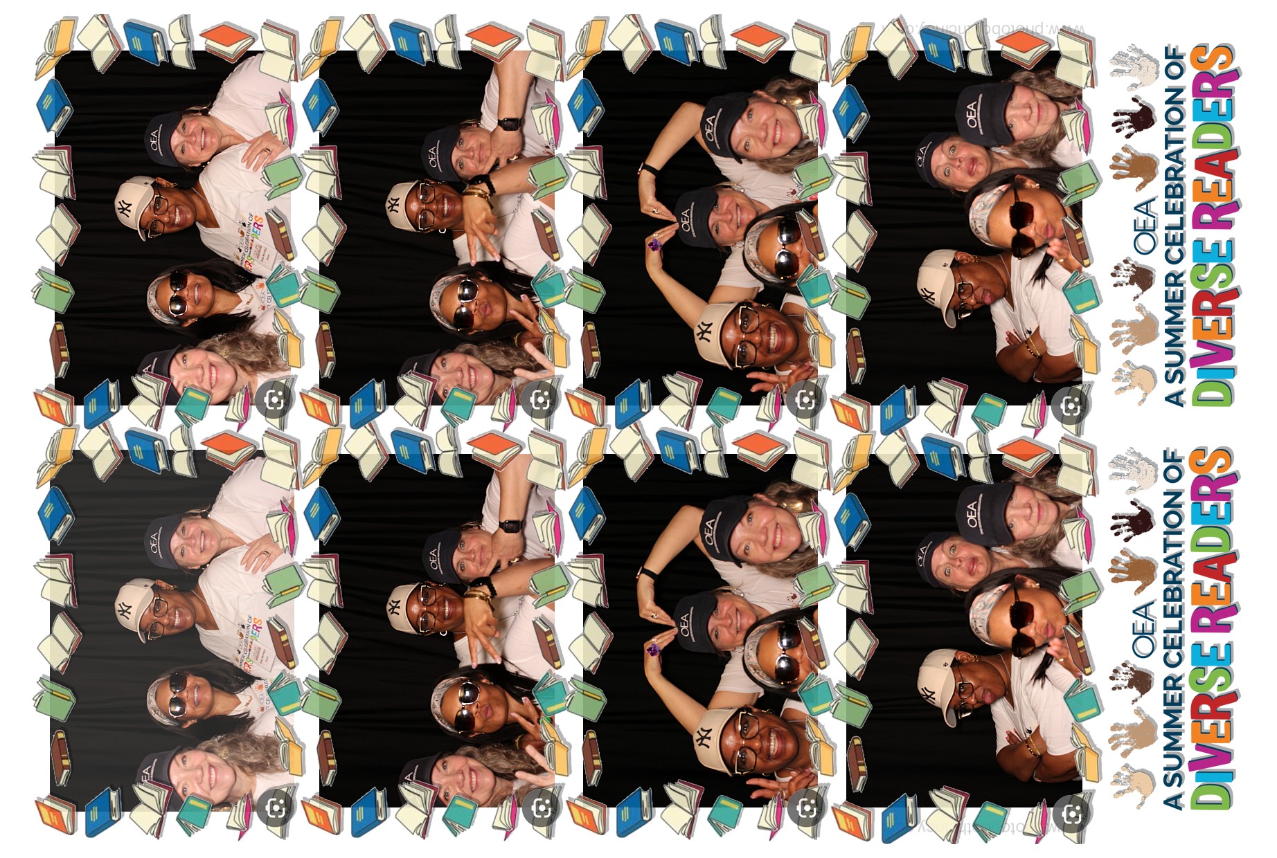 OEA Summer Celebration of Diverse Readers!! | View more photos from the event at gallery.photoboothcincy.com/u/PhotoBoothCincy/OEA-Summer-Celebration-of-Diverse-Readers