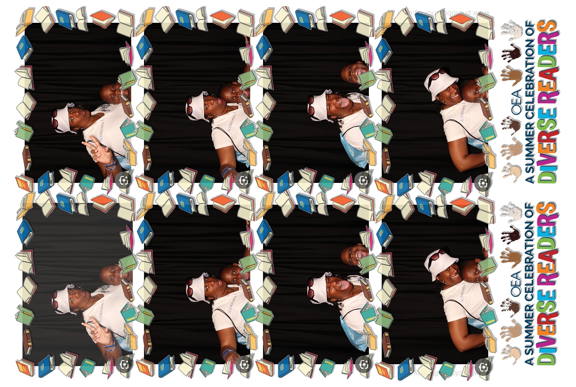 OEA Summer Celebration of Diverse Readers!! | View more photos from the event at gallery.photoboothcincy.com/u/PhotoBoothCincy/OEA-Summer-Celebration-of-Diverse-Readers