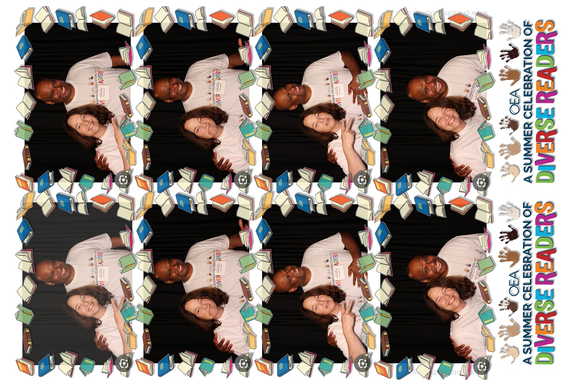 OEA Summer Celebration of Diverse Readers!! | View more photos from the event at gallery.photoboothcincy.com/u/PhotoBoothCincy/OEA-Summer-Celebration-of-Diverse-Readers