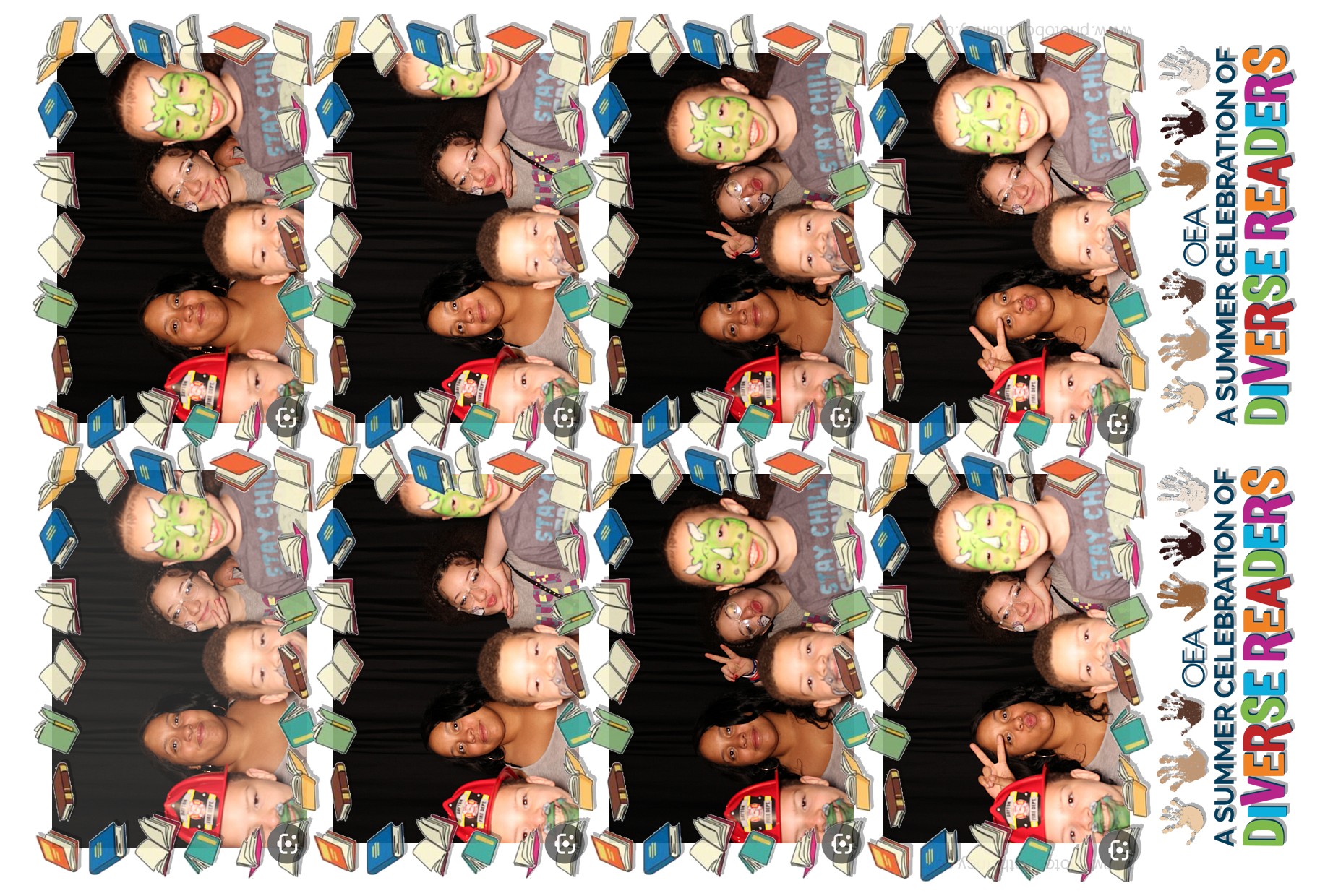 OEA Summer Celebration of Diverse Readers!! | View more photos from the event at gallery.photoboothcincy.com/u/PhotoBoothCincy/OEA-Summer-Celebration-of-Diverse-Readers