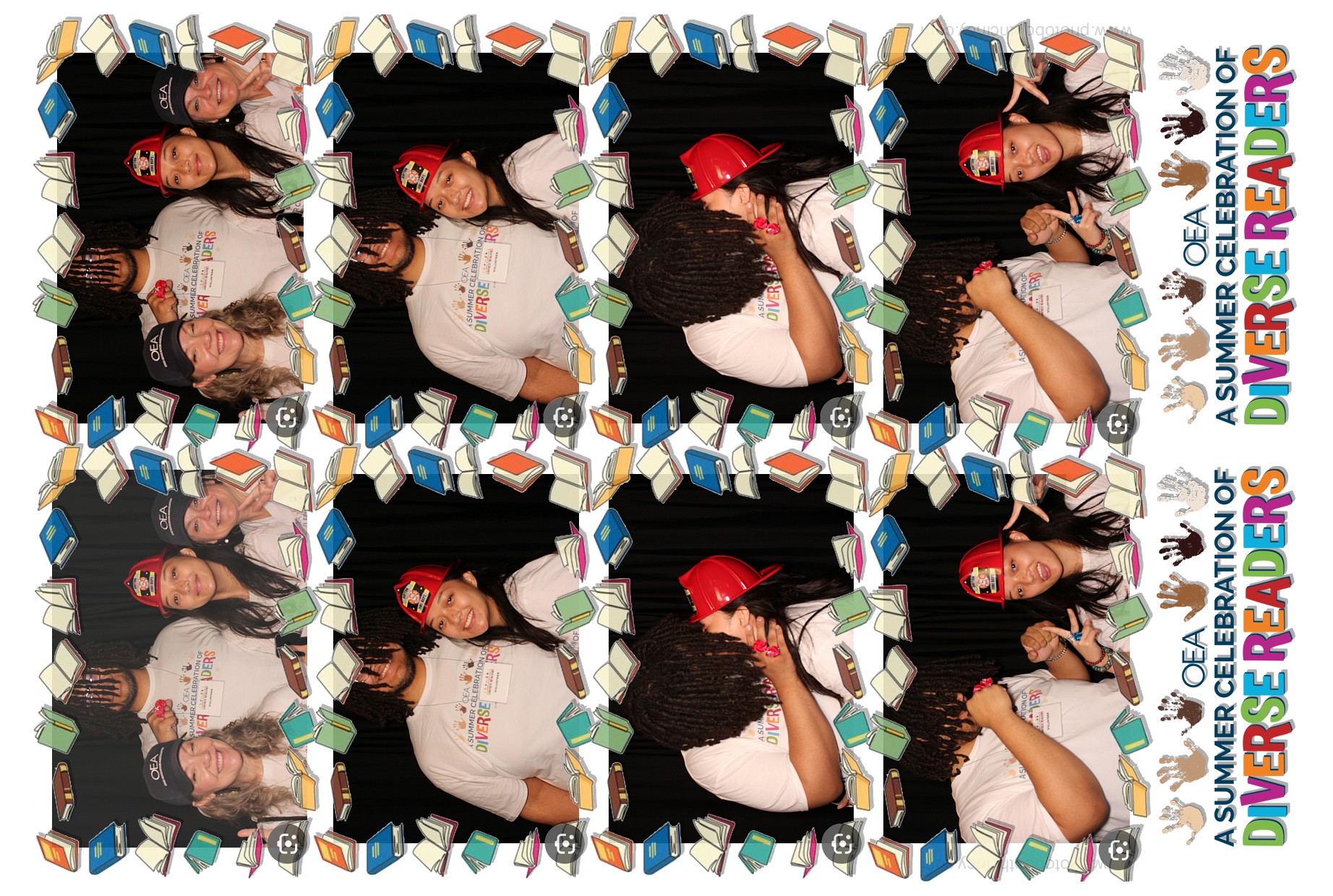 OEA Summer Celebration of Diverse Readers!! | View more photos from the event at gallery.photoboothcincy.com/u/PhotoBoothCincy/OEA-Summer-Celebration-of-Diverse-Readers