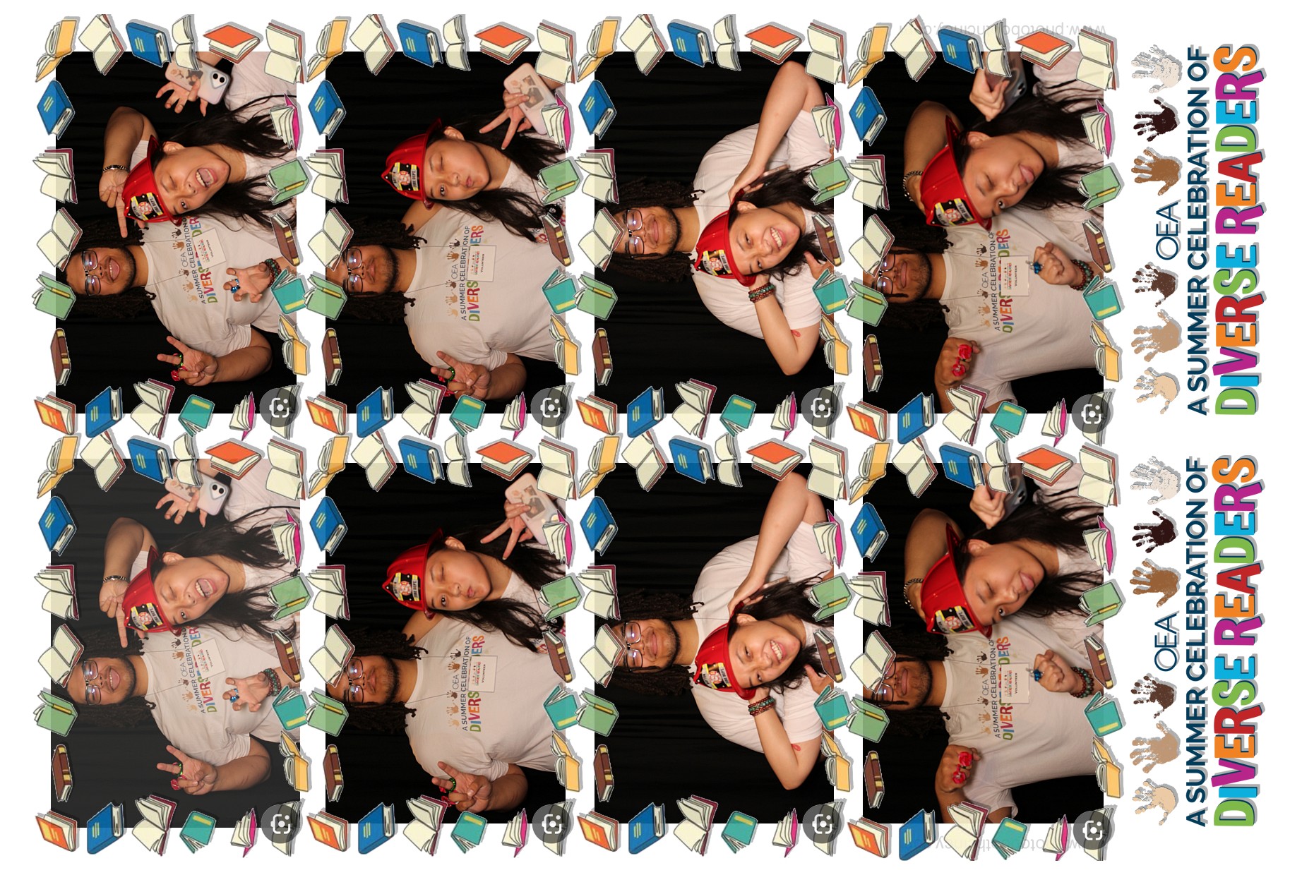 OEA Summer Celebration of Diverse Readers!! | View more photos from the event at gallery.photoboothcincy.com/u/PhotoBoothCincy/OEA-Summer-Celebration-of-Diverse-Readers