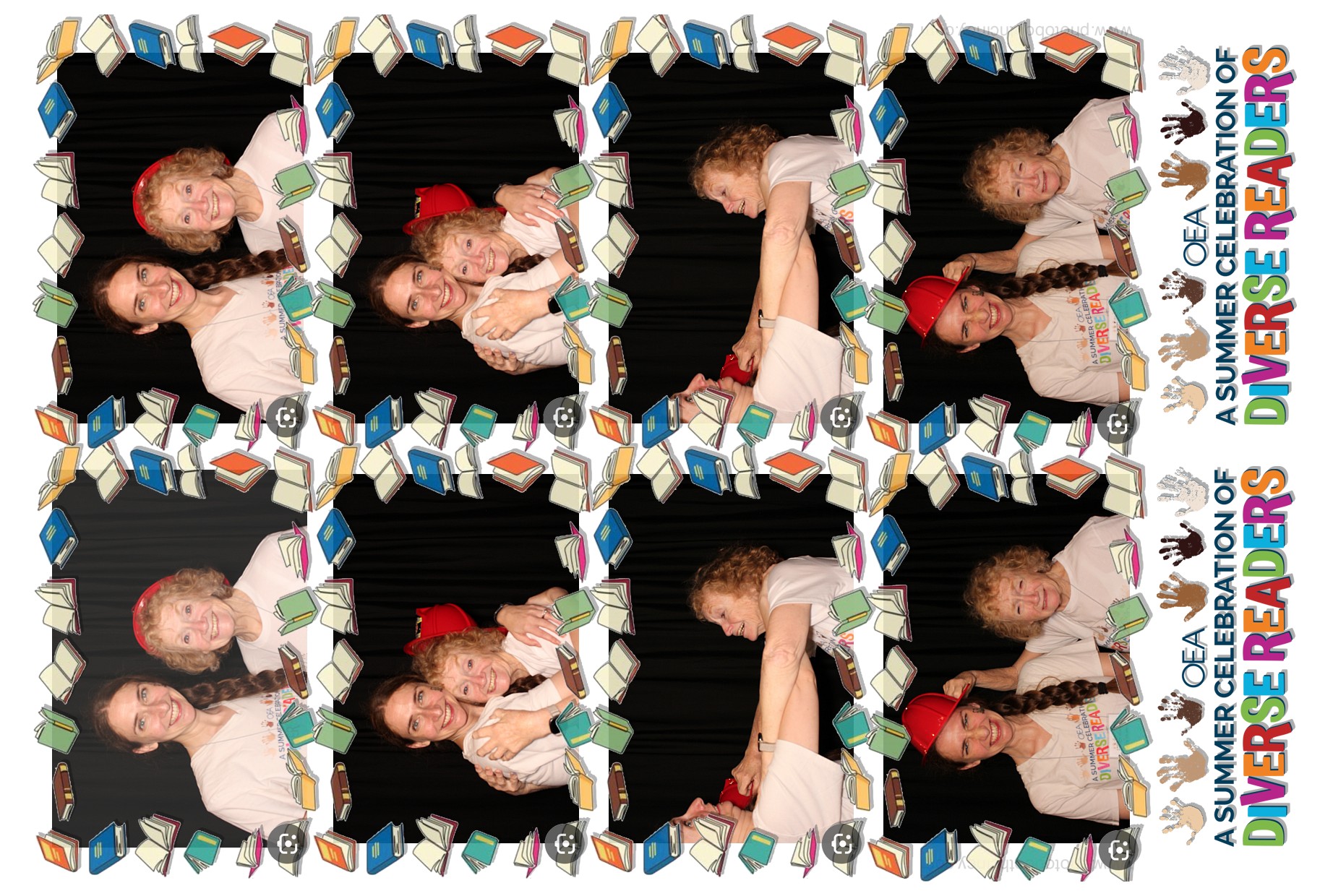 OEA Summer Celebration of Diverse Readers!! | View more photos from the event at gallery.photoboothcincy.com/u/PhotoBoothCincy/OEA-Summer-Celebration-of-Diverse-Readers