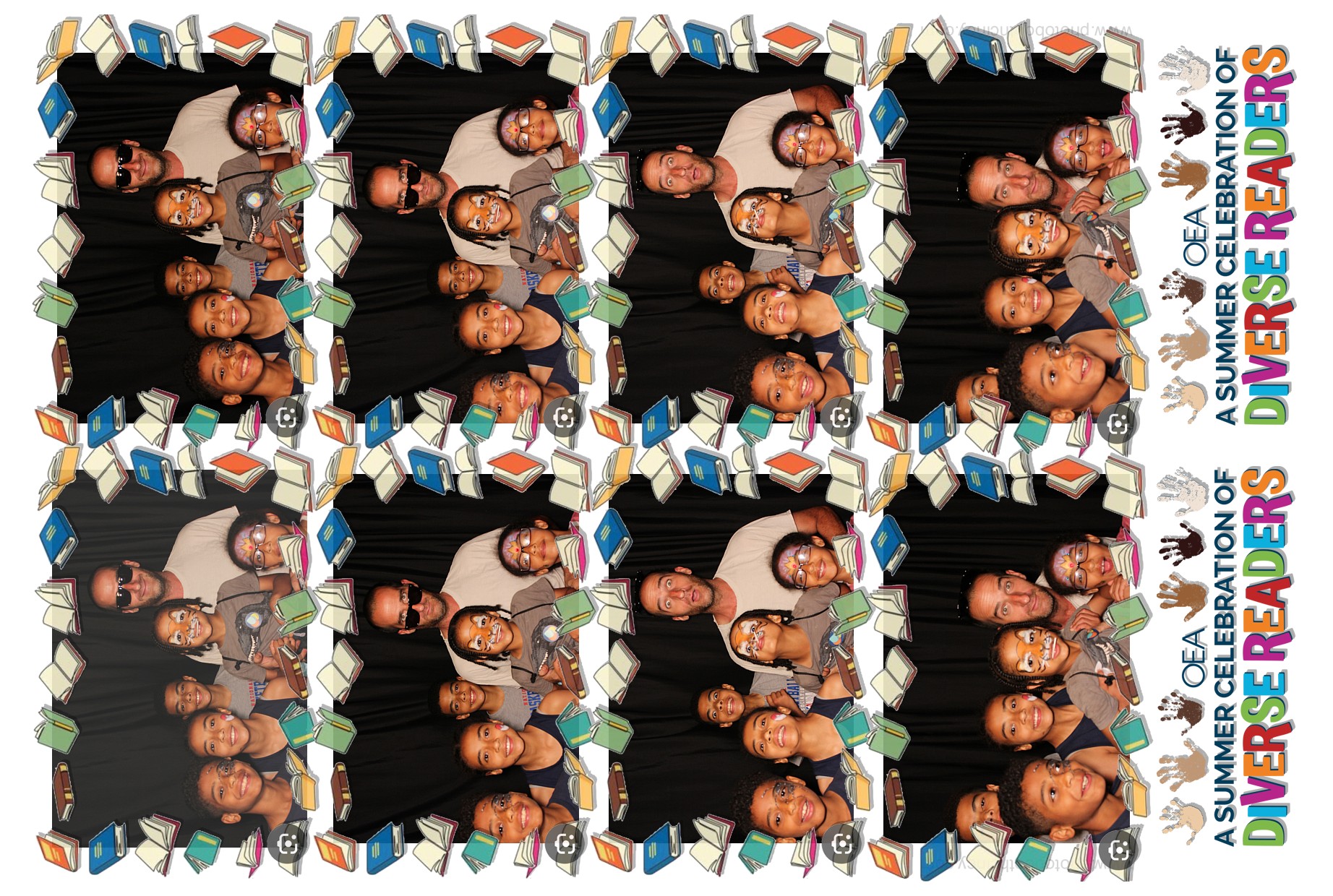 OEA Summer Celebration of Diverse Readers!! | View more photos from the event at gallery.photoboothcincy.com/u/PhotoBoothCincy/OEA-Summer-Celebration-of-Diverse-Readers