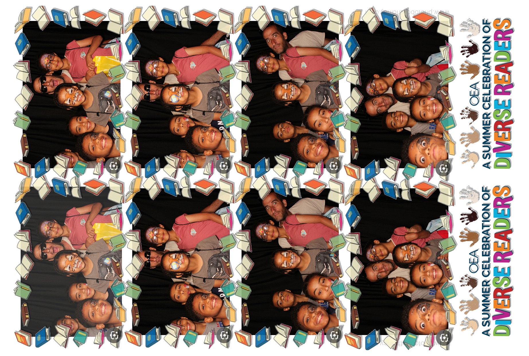 OEA Summer Celebration of Diverse Readers!! | View more photos from the event at gallery.photoboothcincy.com/u/PhotoBoothCincy/OEA-Summer-Celebration-of-Diverse-Readers