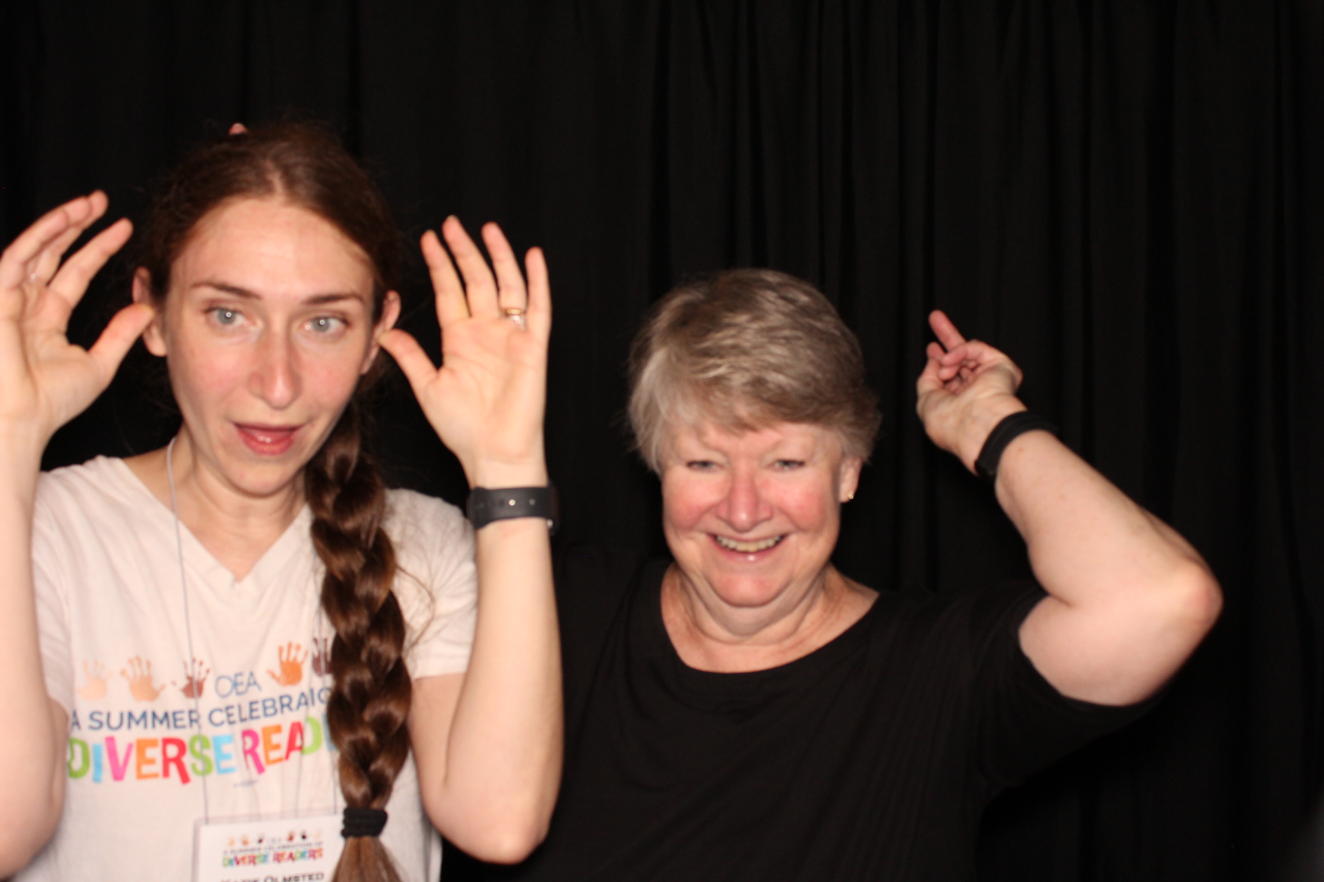 OEA Summer Celebration of Diverse Readers!! | View more photos from the event at gallery.photoboothcincy.com/u/PhotoBoothCincy/OEA-Summer-Celebration-of-Diverse-Readers