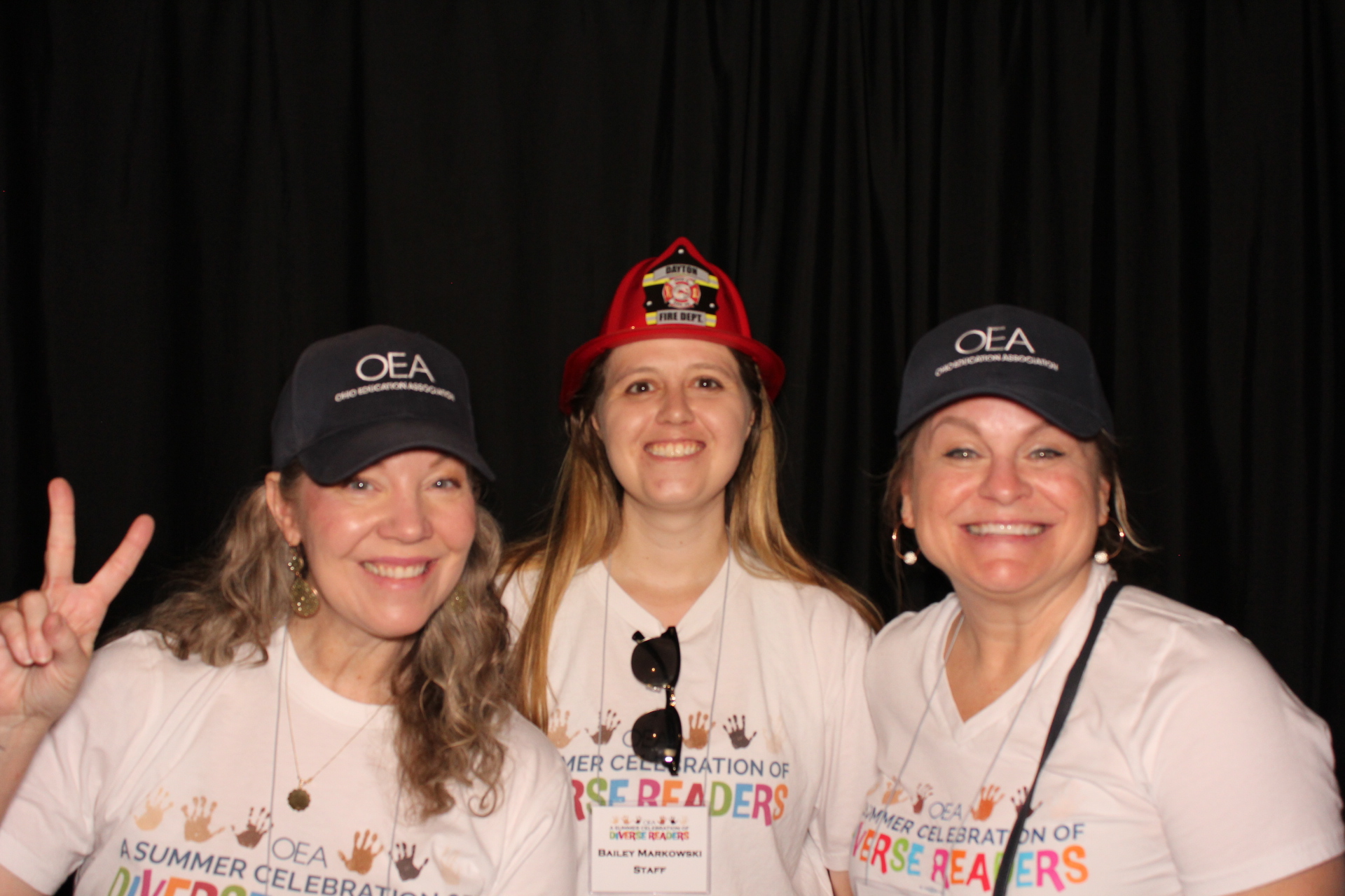 OEA Summer Celebration of Diverse Readers!! | View more photos from the event at gallery.photoboothcincy.com/u/PhotoBoothCincy/OEA-Summer-Celebration-of-Diverse-Readers
