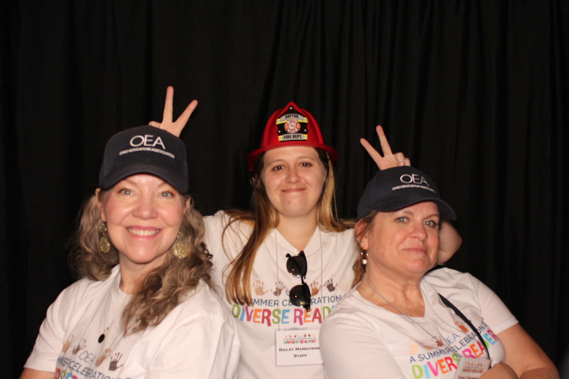 OEA Summer Celebration of Diverse Readers!! | View more photos from the event at gallery.photoboothcincy.com/u/PhotoBoothCincy/OEA-Summer-Celebration-of-Diverse-Readers