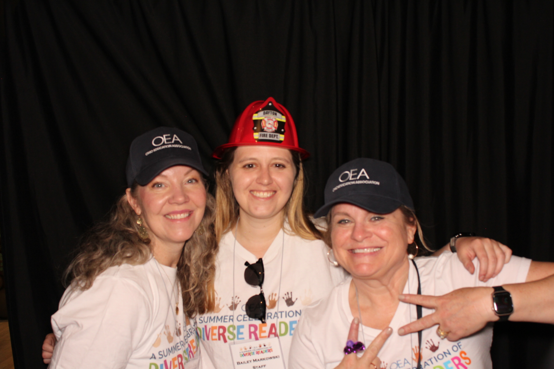 OEA Summer Celebration of Diverse Readers!! | View more photos from the event at gallery.photoboothcincy.com/u/PhotoBoothCincy/OEA-Summer-Celebration-of-Diverse-Readers
