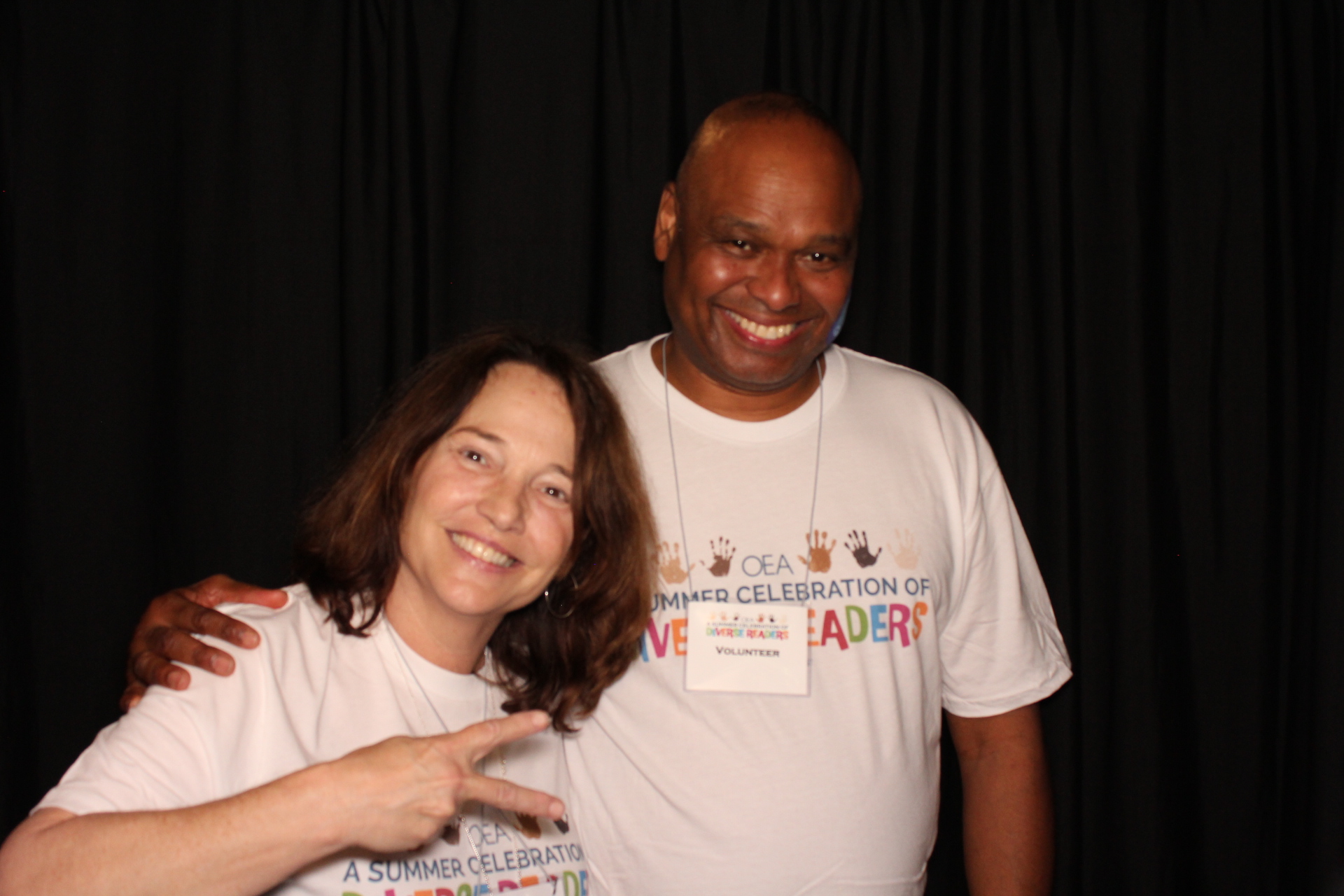 OEA Summer Celebration of Diverse Readers!! | View more photos from the event at gallery.photoboothcincy.com/u/PhotoBoothCincy/OEA-Summer-Celebration-of-Diverse-Readers