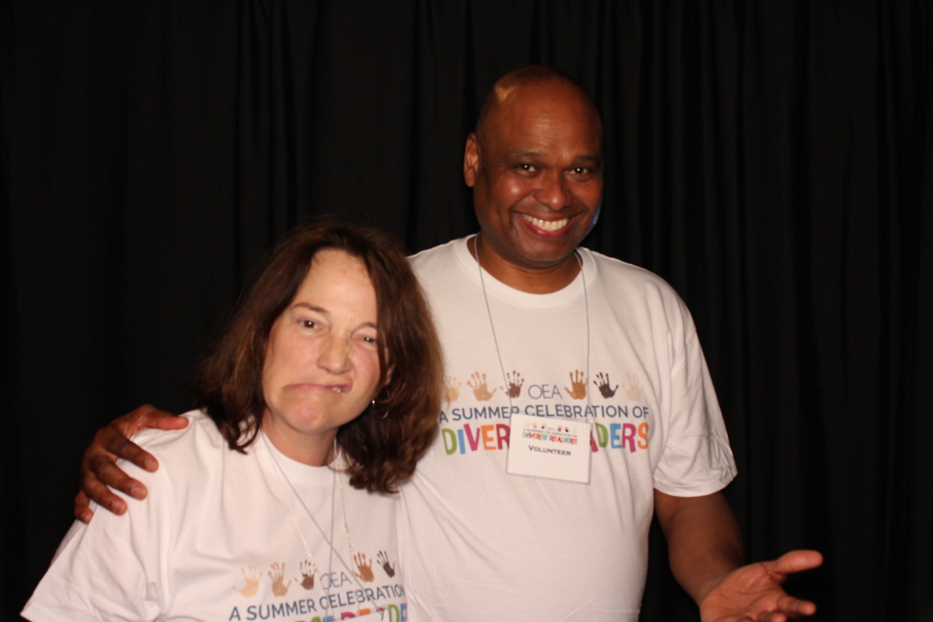 OEA Summer Celebration of Diverse Readers!! | View more photos from the event at gallery.photoboothcincy.com/u/PhotoBoothCincy/OEA-Summer-Celebration-of-Diverse-Readers