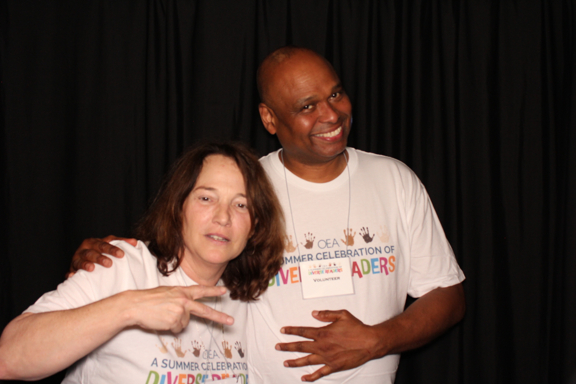 OEA Summer Celebration of Diverse Readers!! | View more photos from the event at gallery.photoboothcincy.com/u/PhotoBoothCincy/OEA-Summer-Celebration-of-Diverse-Readers