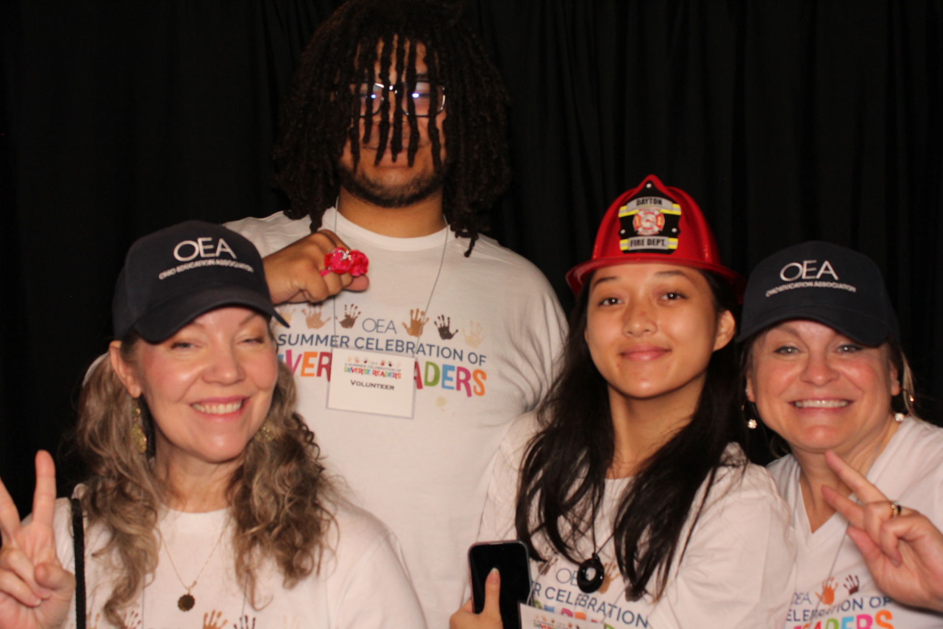 OEA Summer Celebration of Diverse Readers!! | View more photos from the event at gallery.photoboothcincy.com/u/PhotoBoothCincy/OEA-Summer-Celebration-of-Diverse-Readers
