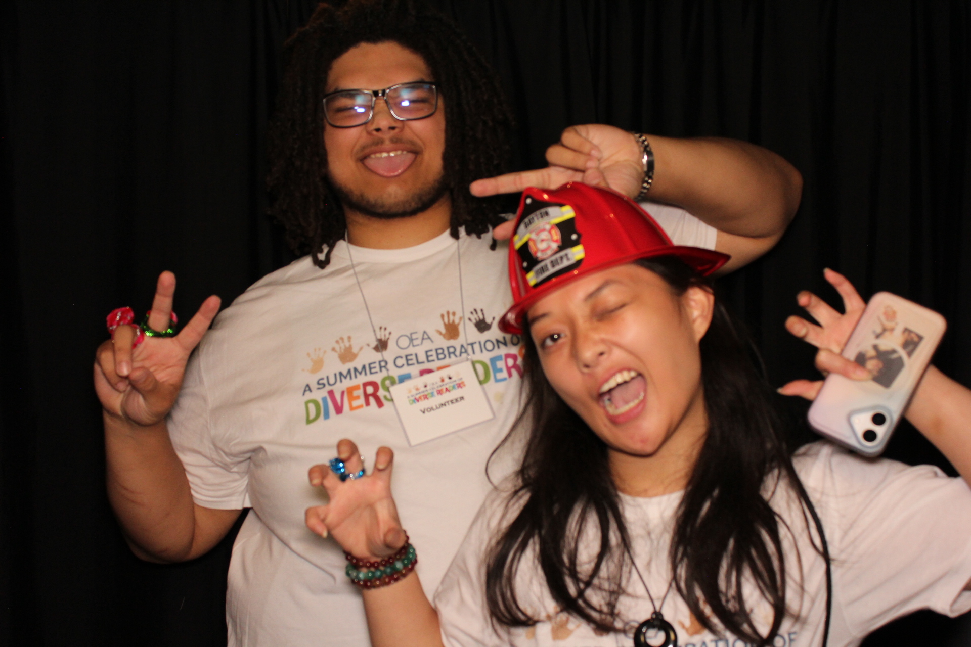 OEA Summer Celebration of Diverse Readers!! | View more photos from the event at gallery.photoboothcincy.com/u/PhotoBoothCincy/OEA-Summer-Celebration-of-Diverse-Readers