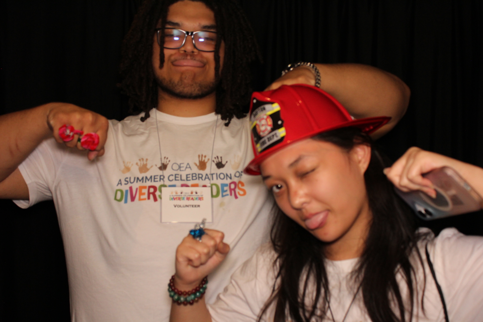 OEA Summer Celebration of Diverse Readers!! | View more photos from the event at gallery.photoboothcincy.com/u/PhotoBoothCincy/OEA-Summer-Celebration-of-Diverse-Readers