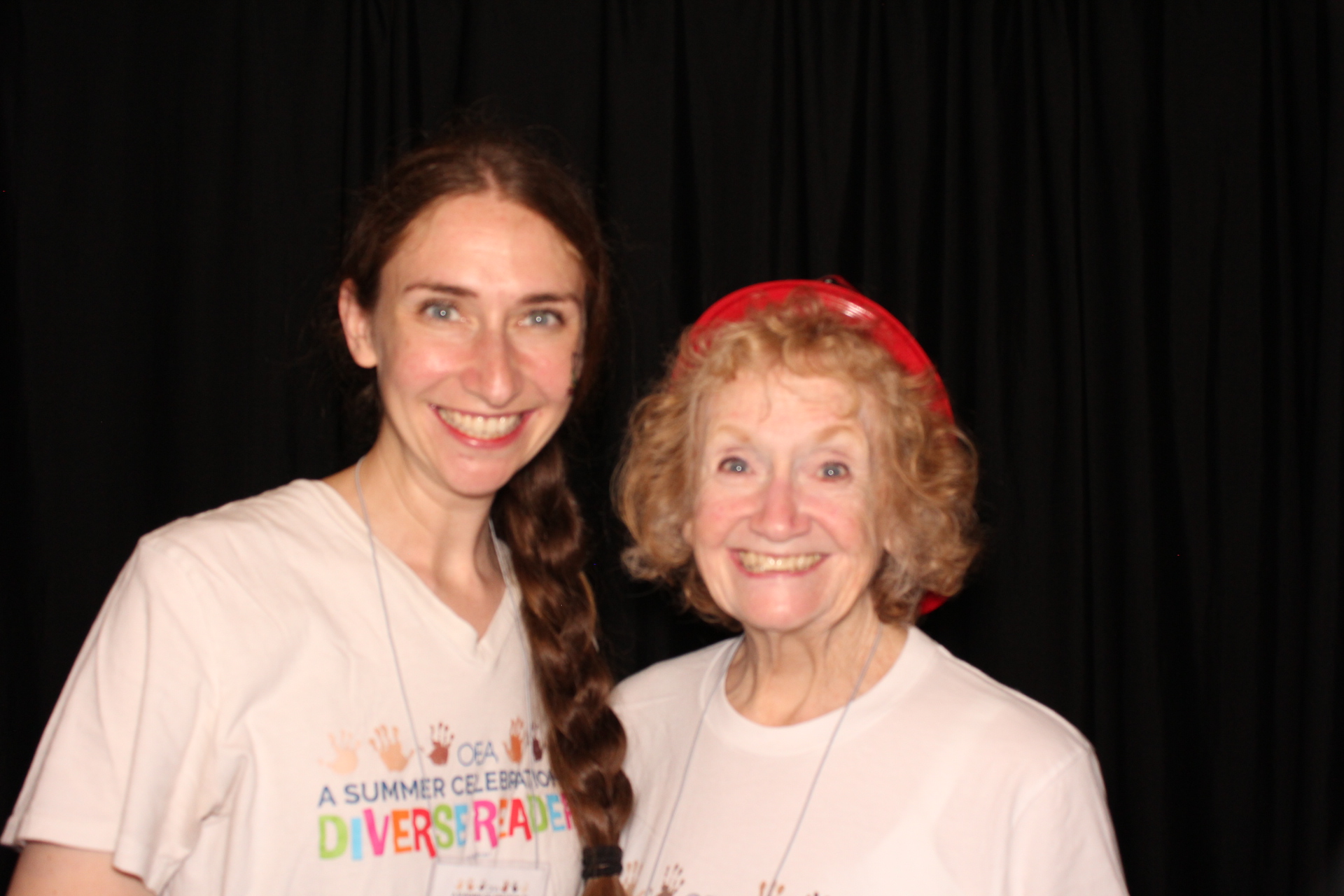 OEA Summer Celebration of Diverse Readers!! | View more photos from the event at gallery.photoboothcincy.com/u/PhotoBoothCincy/OEA-Summer-Celebration-of-Diverse-Readers