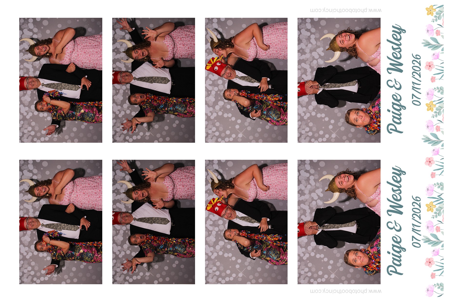 Paige & Wesley | View more photos from the event at gallery.photoboothcincy.com/u/PhotoBoothCincy/Paige-Wesley
