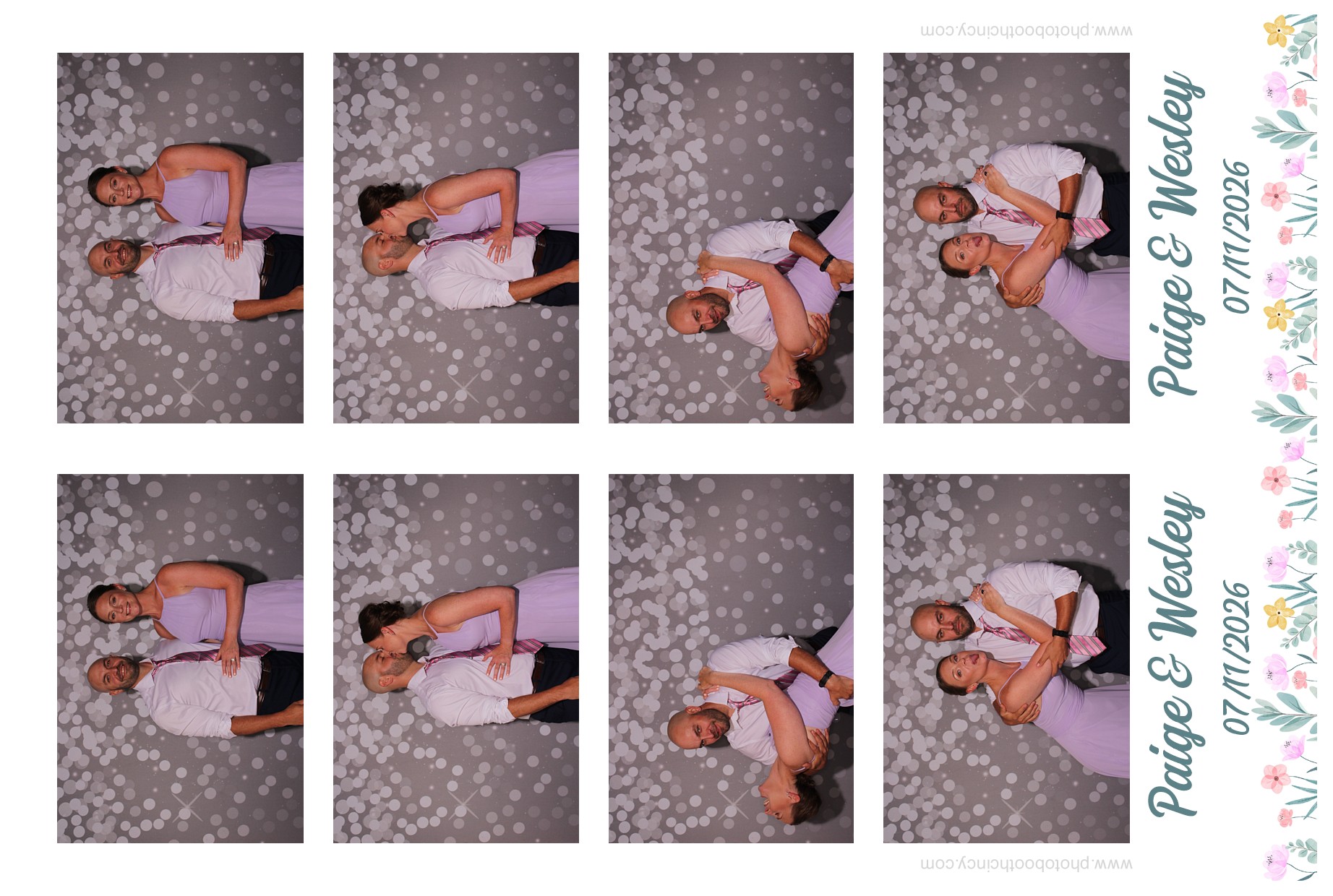 Paige & Wesley | View more photos from the event at gallery.photoboothcincy.com/u/PhotoBoothCincy/Paige-Wesley