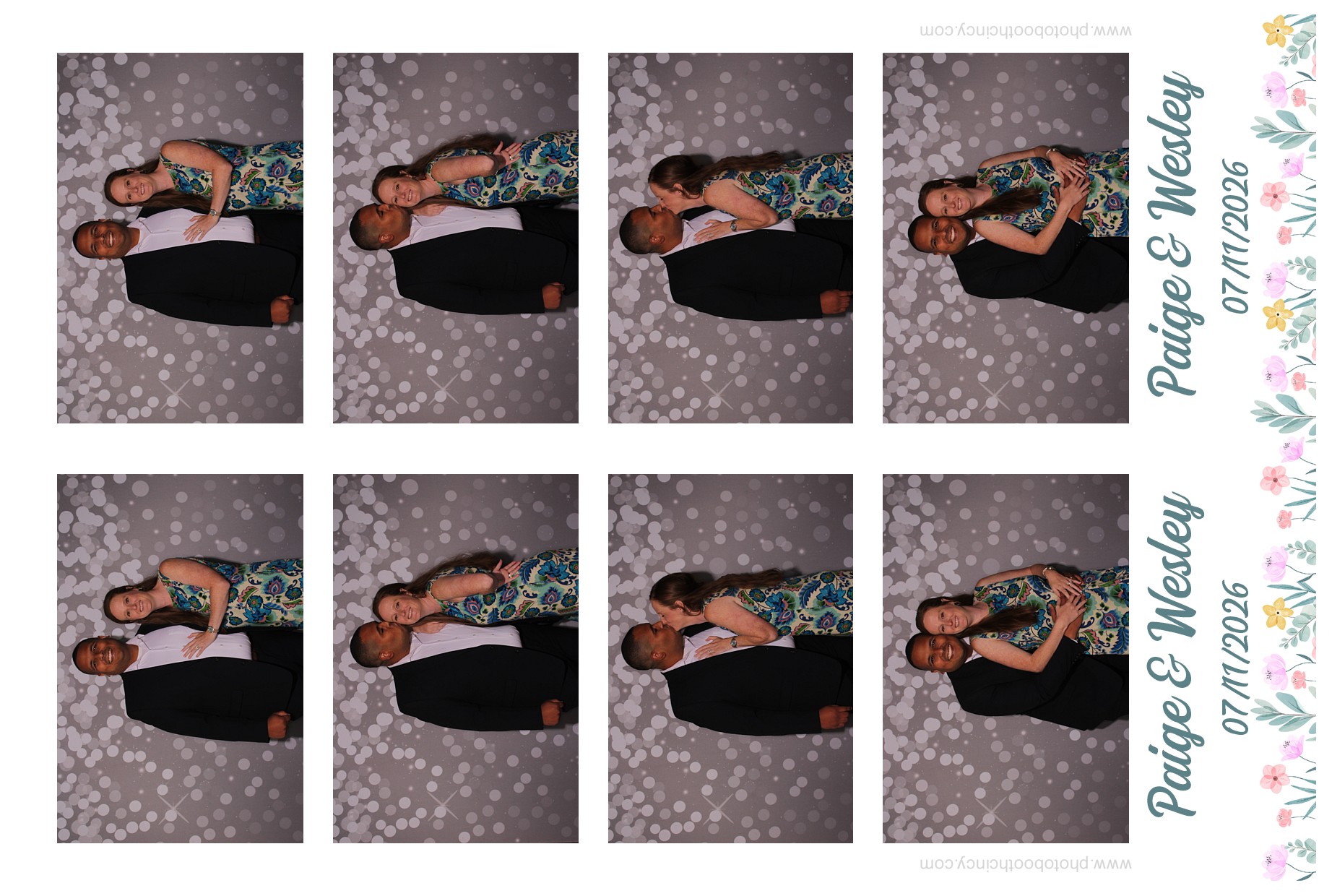 Paige & Wesley | View more photos from the event at gallery.photoboothcincy.com/u/PhotoBoothCincy/Paige-Wesley