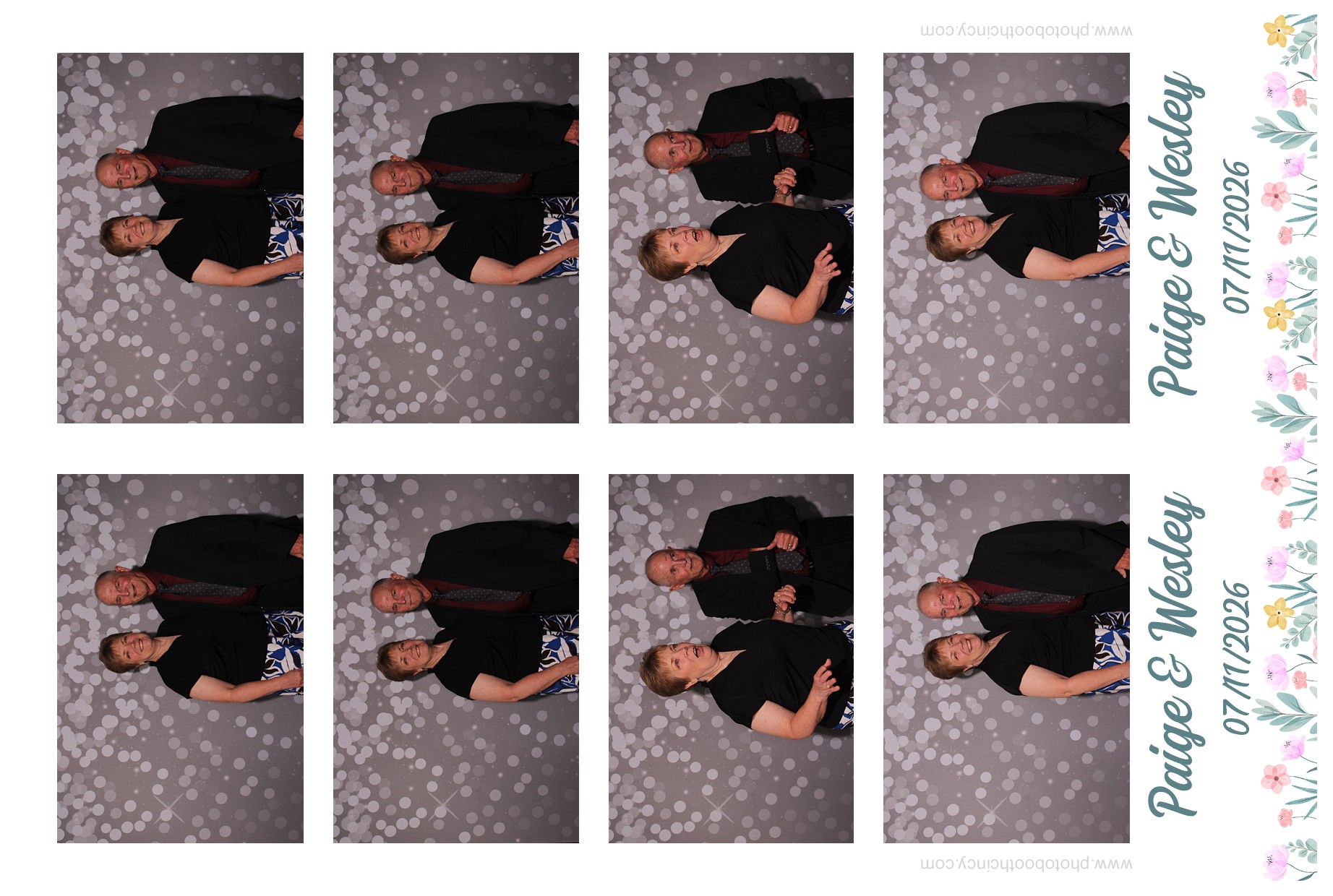Paige & Wesley | View more photos from the event at gallery.photoboothcincy.com/u/PhotoBoothCincy/Paige-Wesley