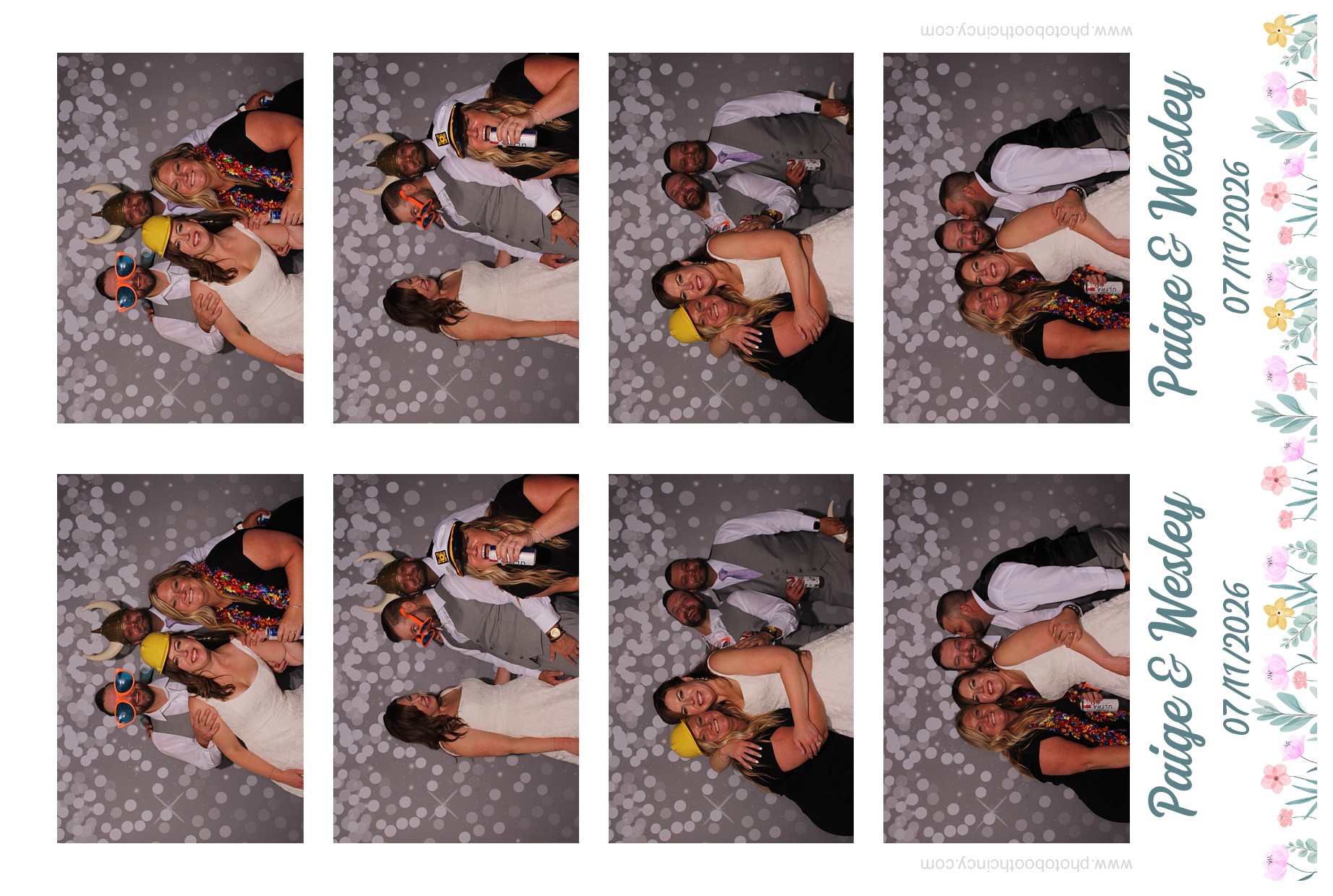 Paige & Wesley | View more photos from the event at gallery.photoboothcincy.com/u/PhotoBoothCincy/Paige-Wesley