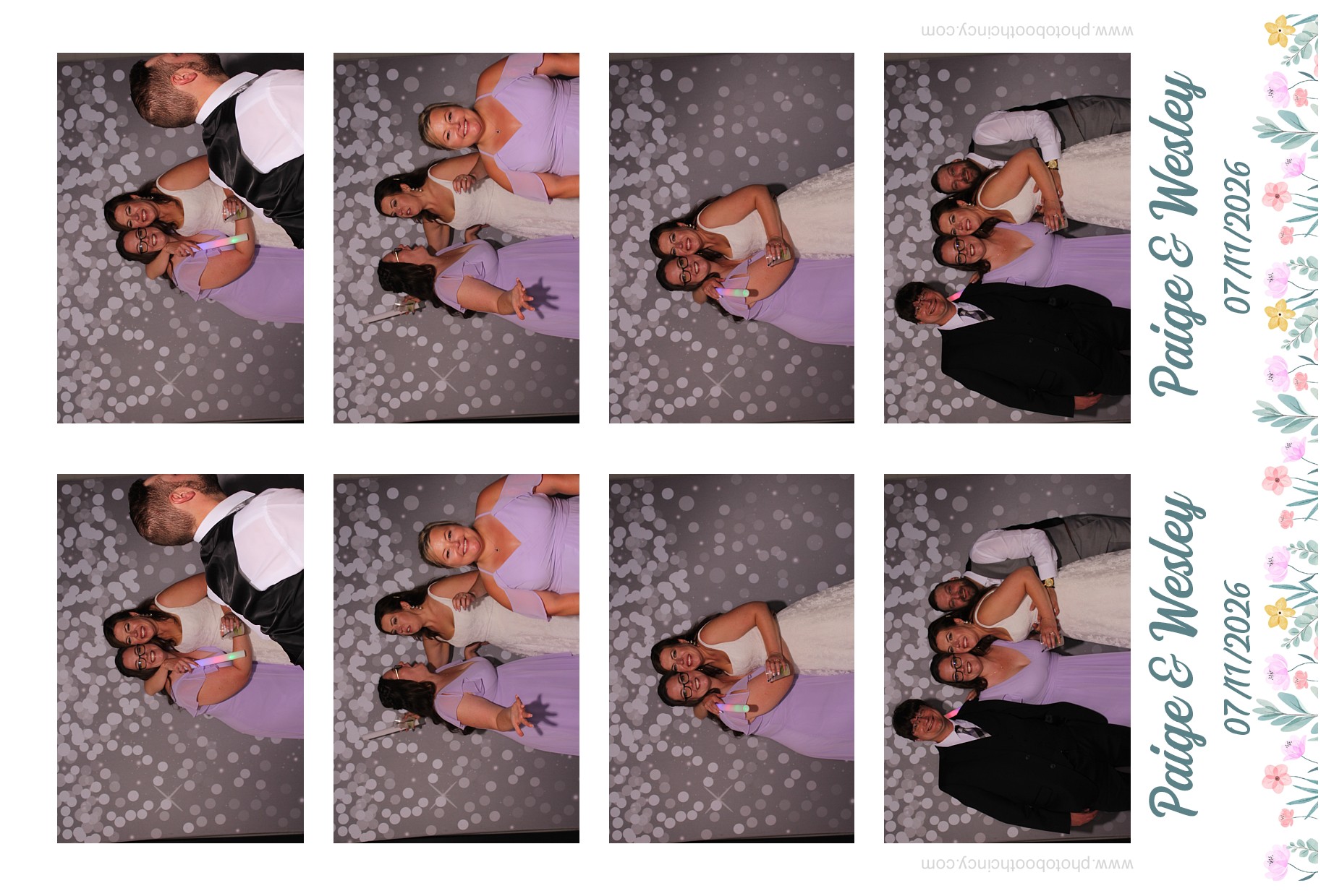 Paige & Wesley | View more photos from the event at gallery.photoboothcincy.com/u/PhotoBoothCincy/Paige-Wesley