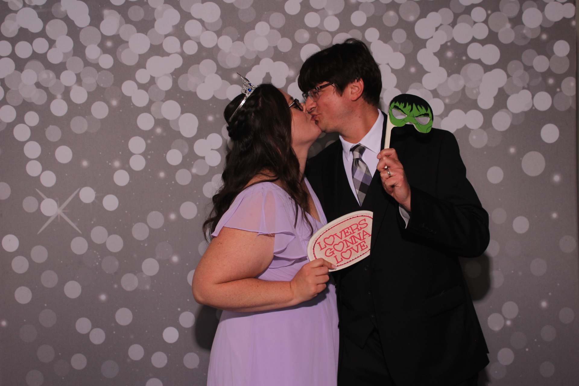 Paige & Wesley | View more photos from the event at gallery.photoboothcincy.com/u/PhotoBoothCincy/Paige-Wesley
