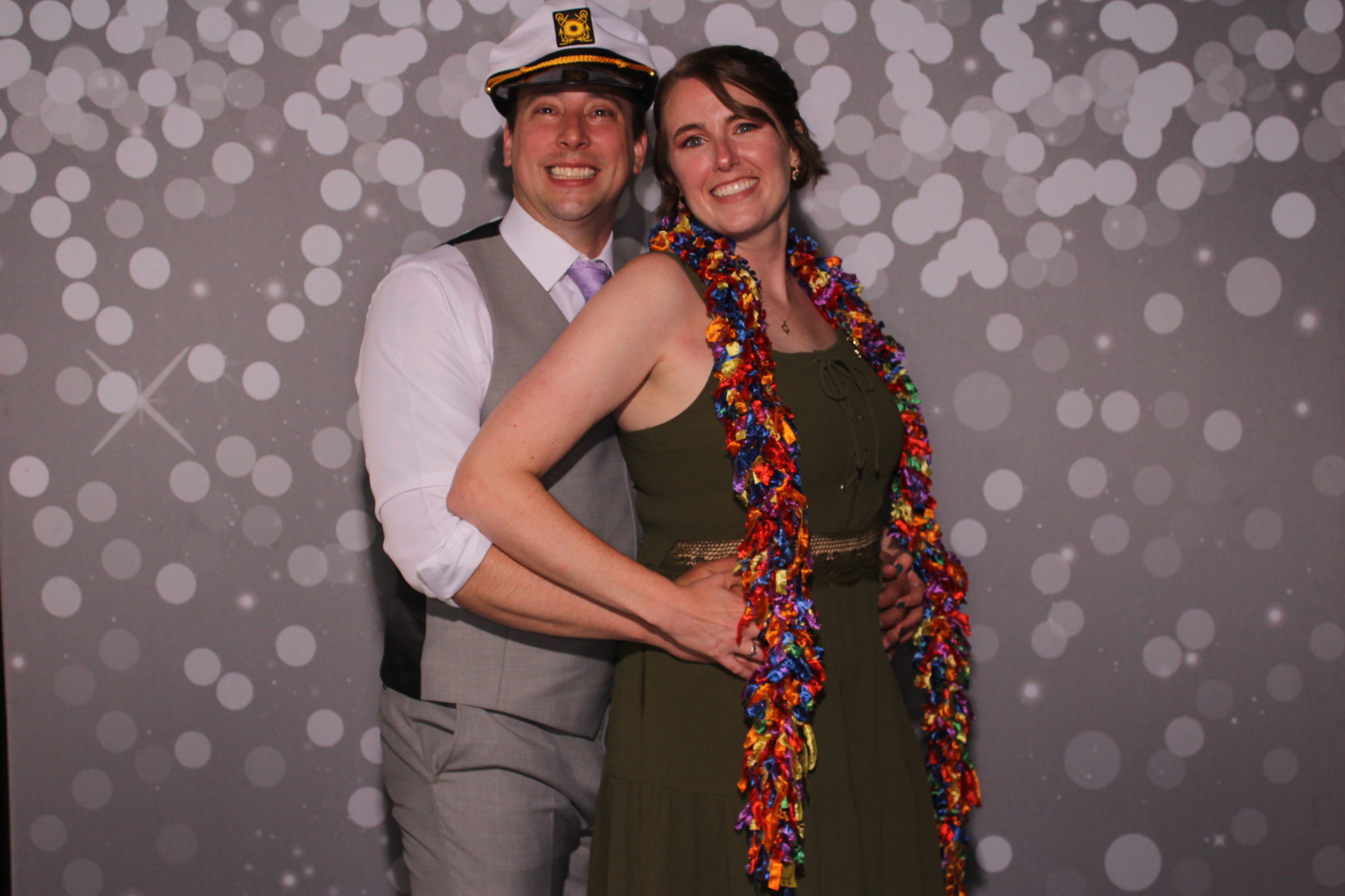 Paige & Wesley | View more photos from the event at gallery.photoboothcincy.com/u/PhotoBoothCincy/Paige-Wesley