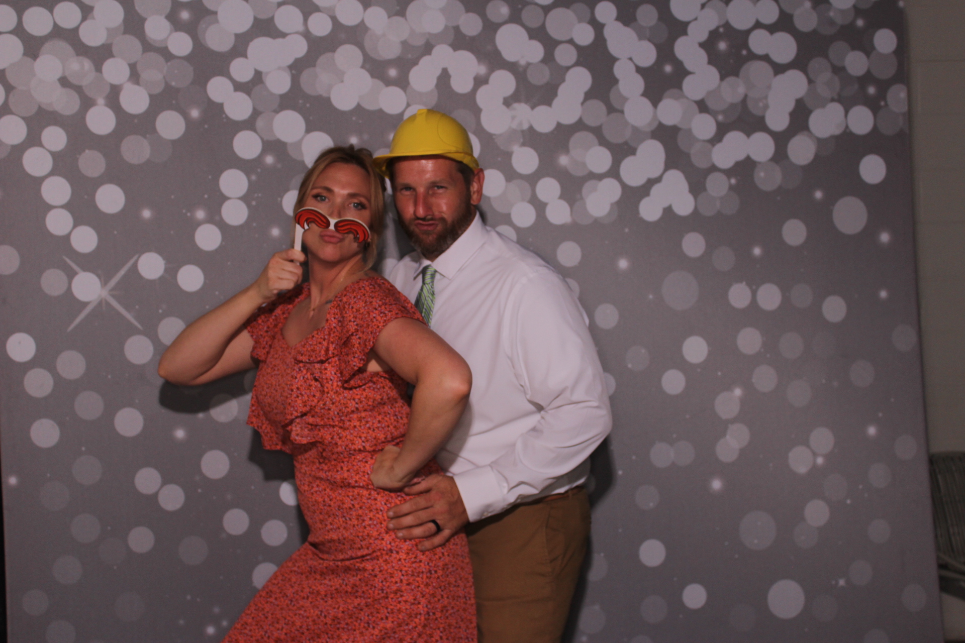 Paige & Wesley | View more photos from the event at gallery.photoboothcincy.com/u/PhotoBoothCincy/Paige-Wesley