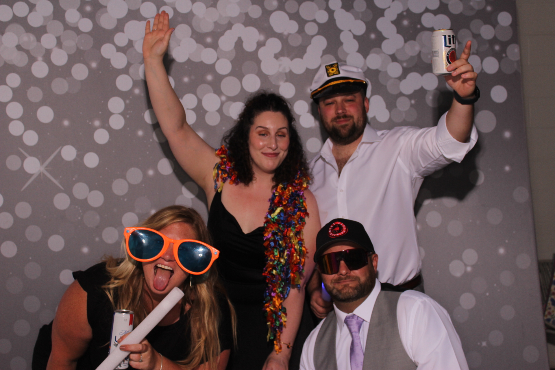 Paige & Wesley | View more photos from the event at gallery.photoboothcincy.com/u/PhotoBoothCincy/Paige-Wesley