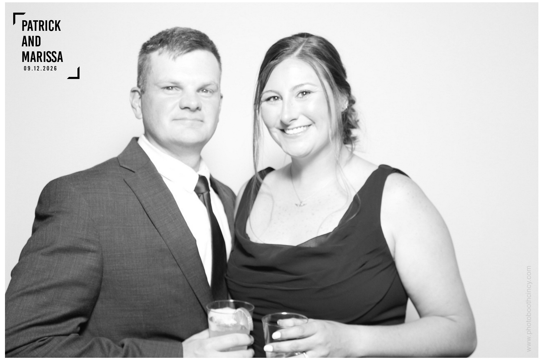 Patrick & Marissa | View more photos from the event at gallery.photoboothcincy.com/u/PhotoBoothCincy/Patrick-Marissa
