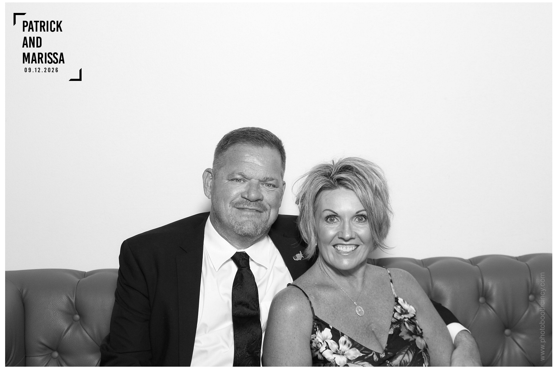 Patrick & Marissa | View more photos from the event at gallery.photoboothcincy.com/u/PhotoBoothCincy/Patrick-Marissa