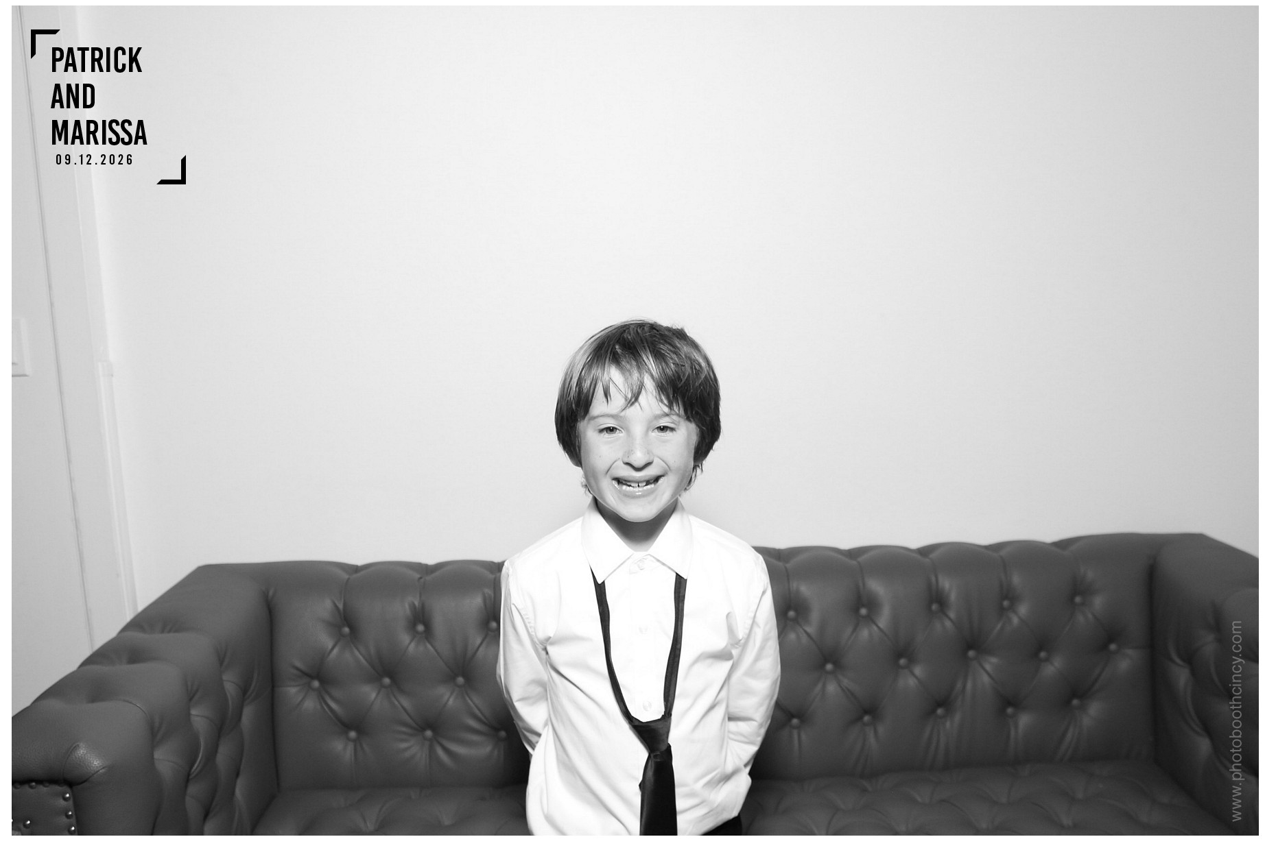 Patrick & Marissa | View more photos from the event at gallery.photoboothcincy.com/u/PhotoBoothCincy/Patrick-Marissa