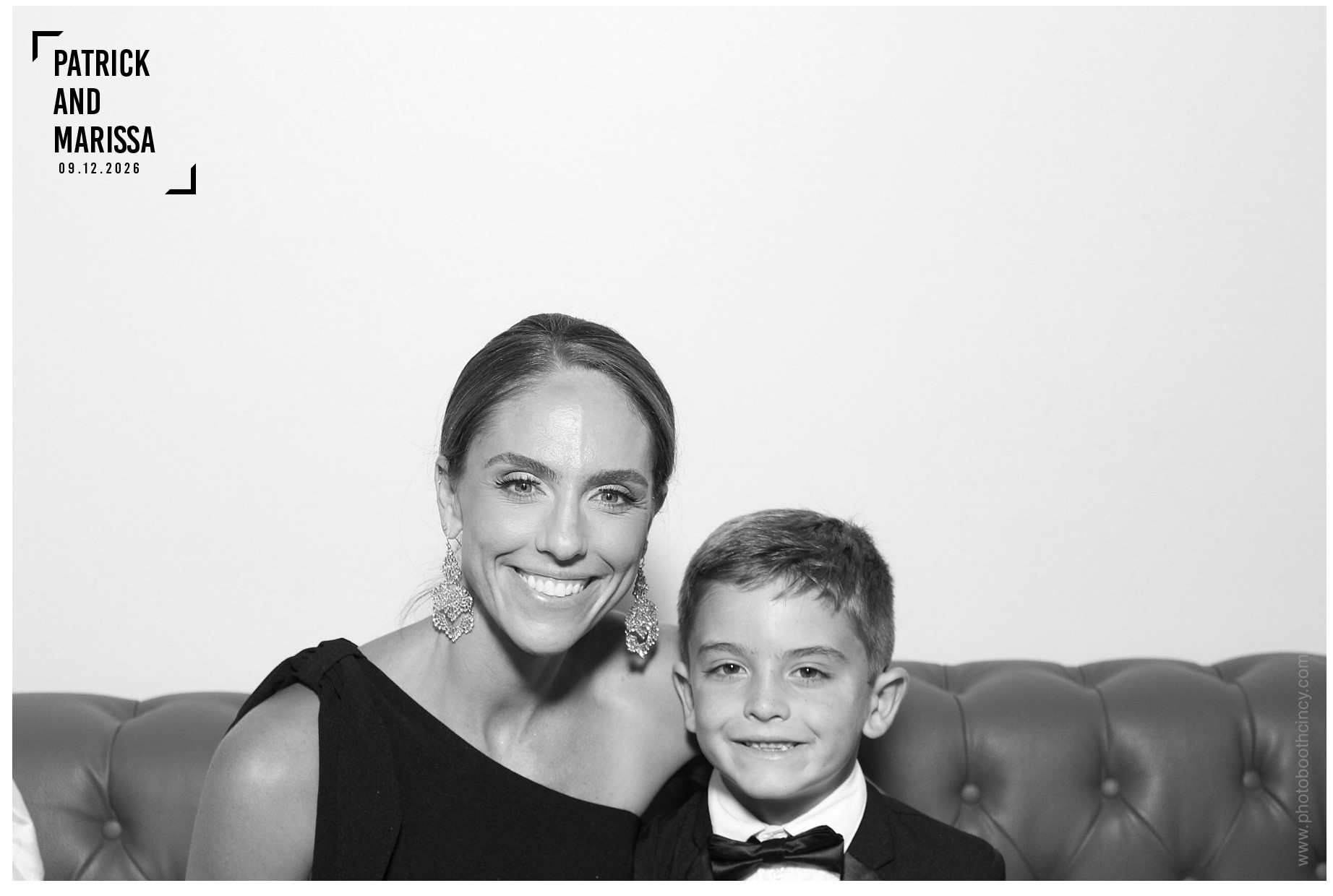Patrick & Marissa | View more photos from the event at gallery.photoboothcincy.com/u/PhotoBoothCincy/Patrick-Marissa