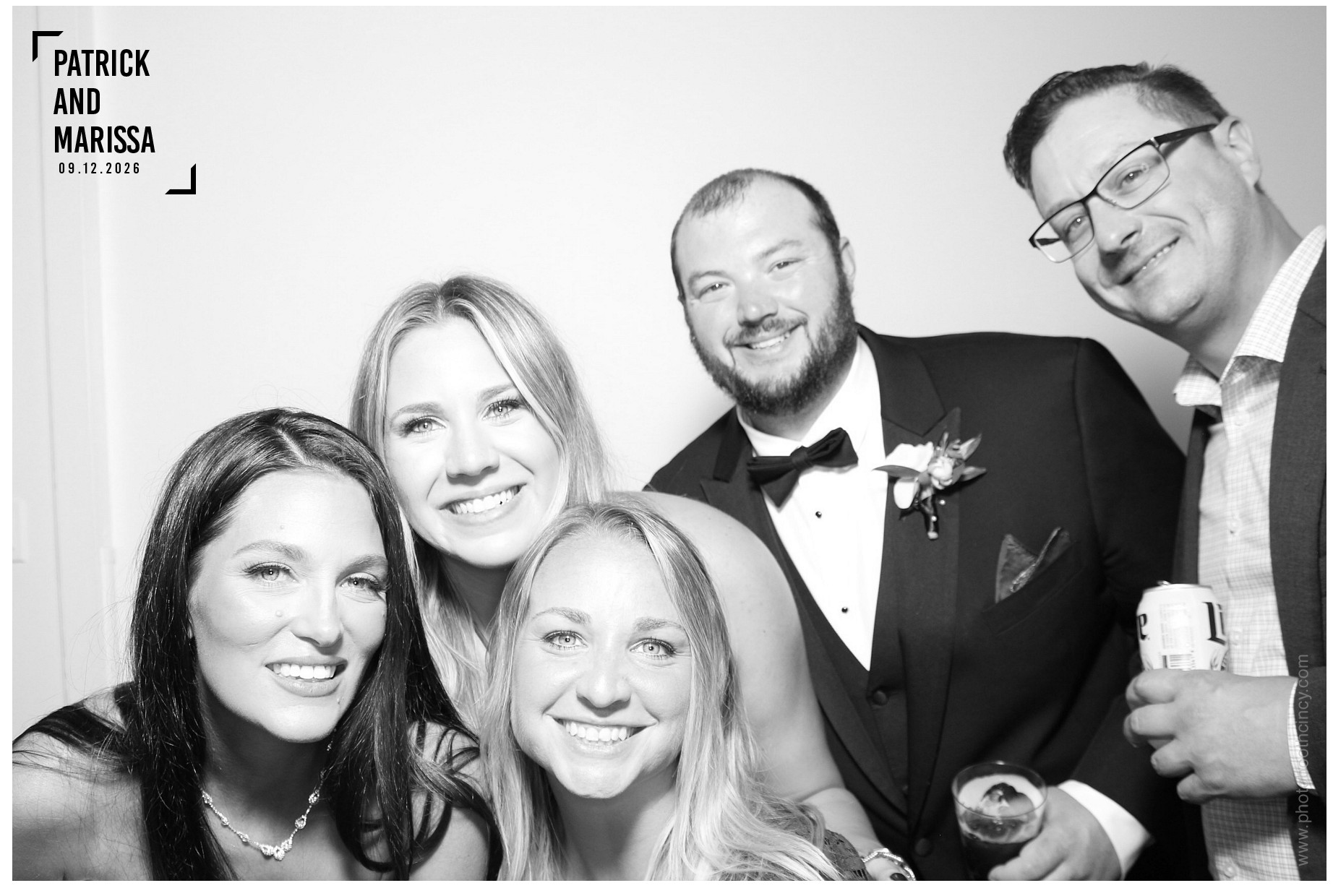 Patrick & Marissa | View more photos from the event at gallery.photoboothcincy.com/u/PhotoBoothCincy/Patrick-Marissa