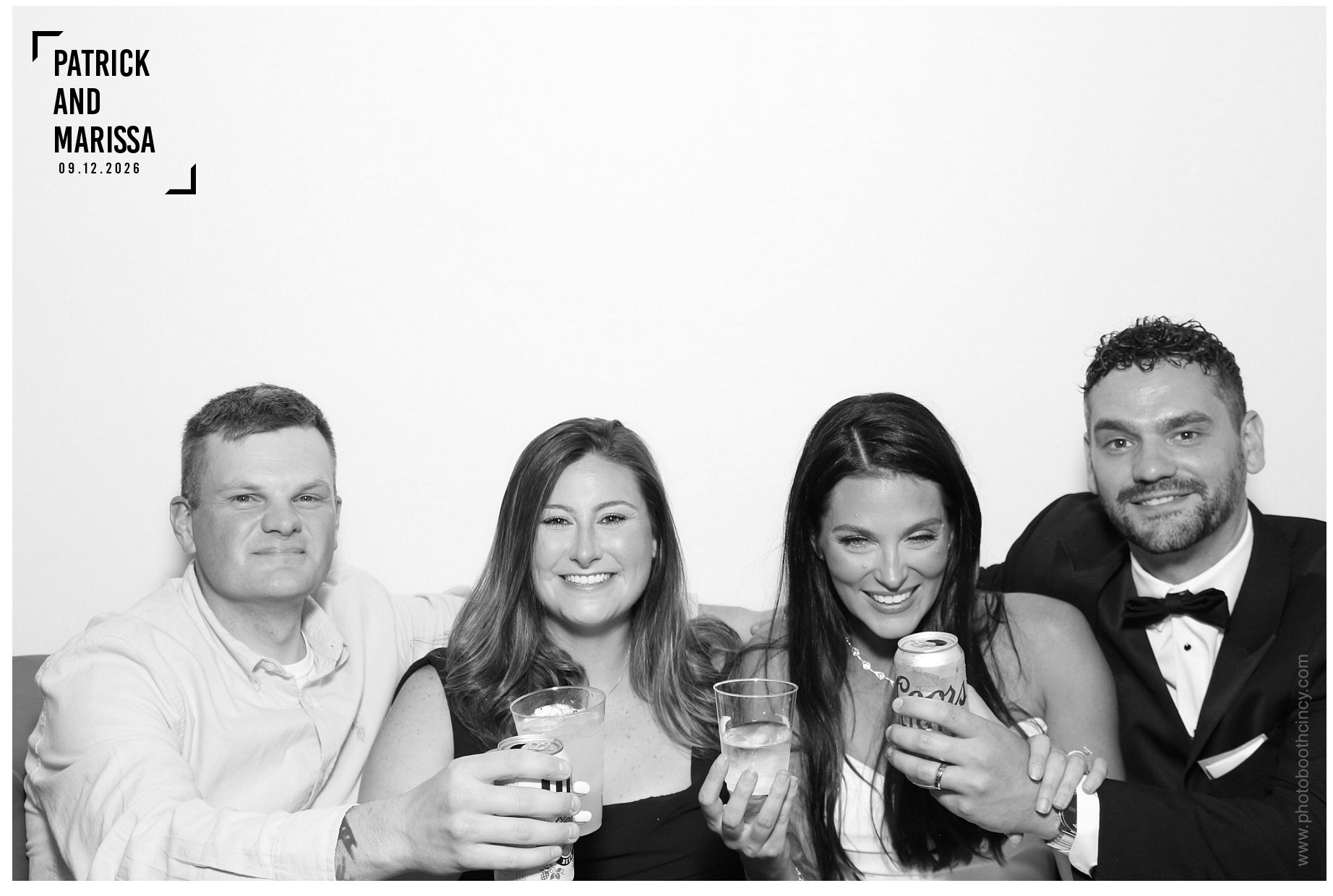 Patrick & Marissa | View more photos from the event at gallery.photoboothcincy.com/u/PhotoBoothCincy/Patrick-Marissa