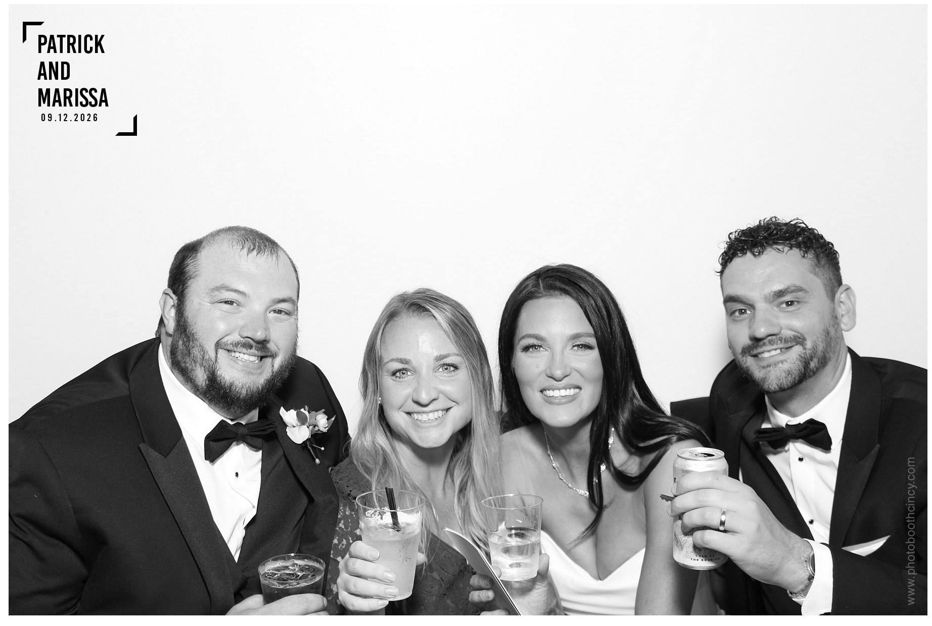 Patrick & Marissa | View more photos from the event at gallery.photoboothcincy.com/u/PhotoBoothCincy/Patrick-Marissa