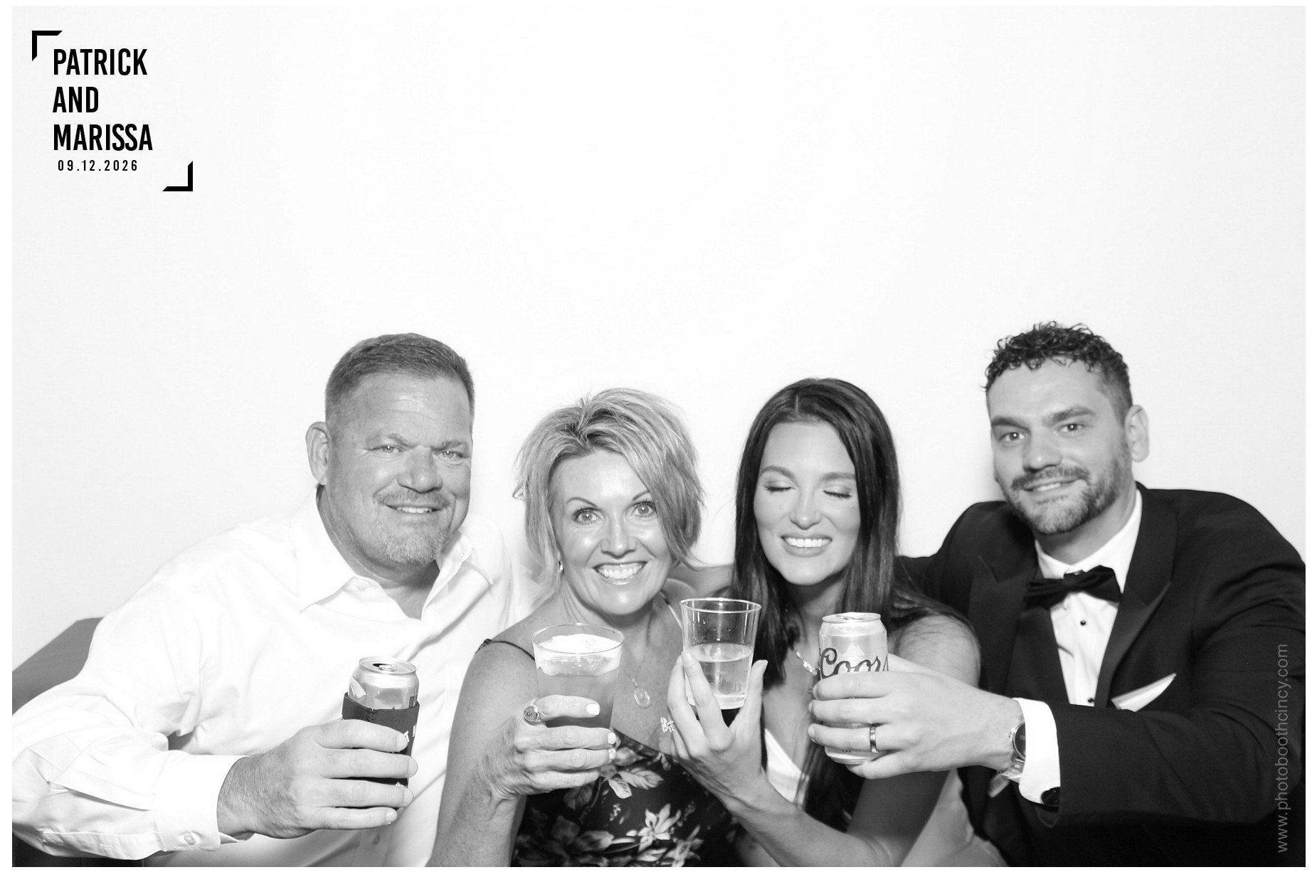 Patrick & Marissa | View more photos from the event at gallery.photoboothcincy.com/u/PhotoBoothCincy/Patrick-Marissa