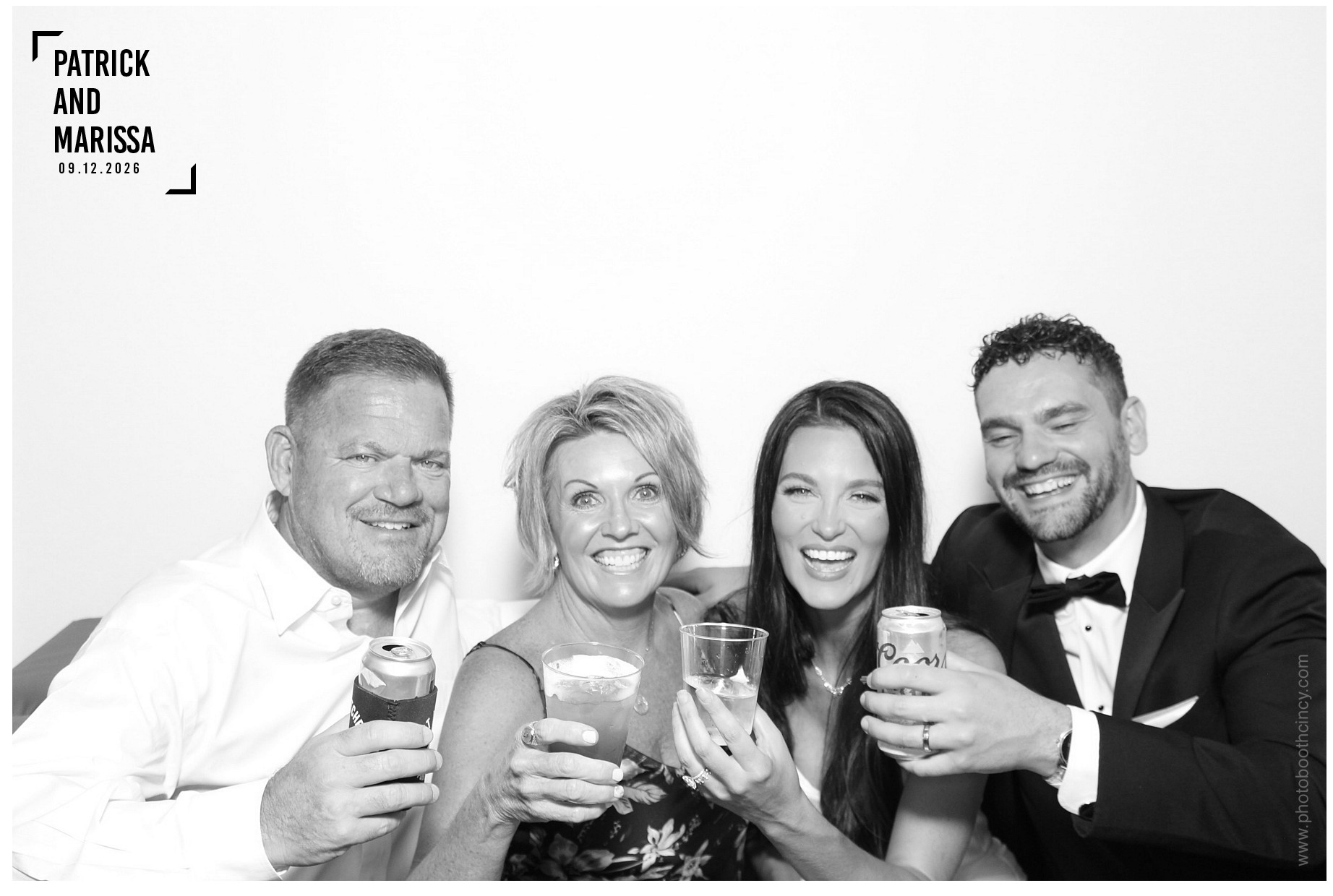 Patrick & Marissa | View more photos from the event at gallery.photoboothcincy.com/u/PhotoBoothCincy/Patrick-Marissa