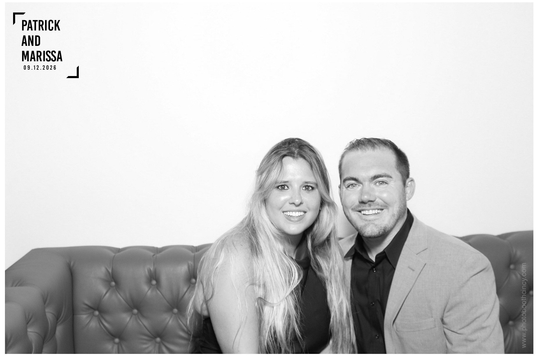 Patrick & Marissa | View more photos from the event at gallery.photoboothcincy.com/u/PhotoBoothCincy/Patrick-Marissa