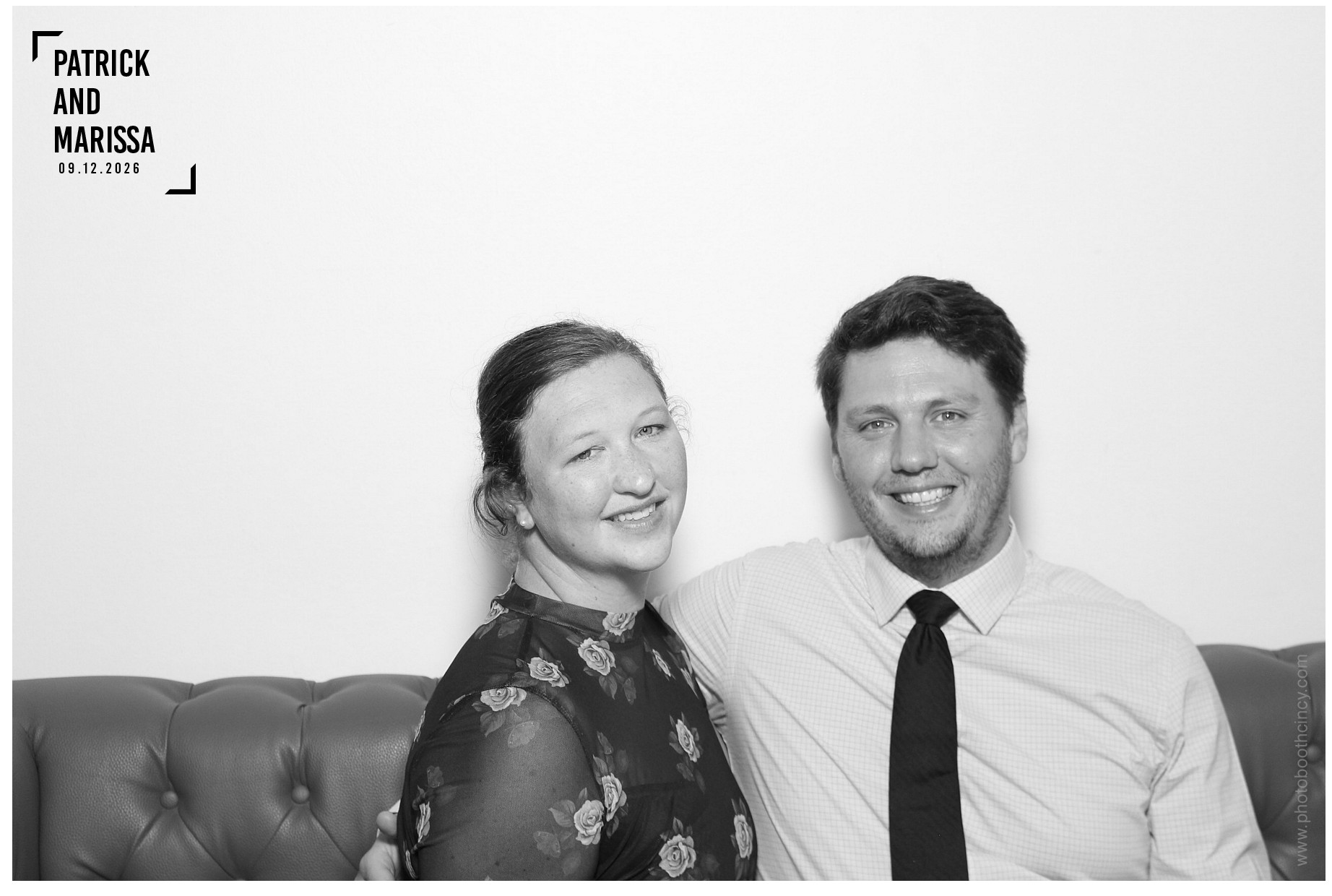 Patrick & Marissa | View more photos from the event at gallery.photoboothcincy.com/u/PhotoBoothCincy/Patrick-Marissa