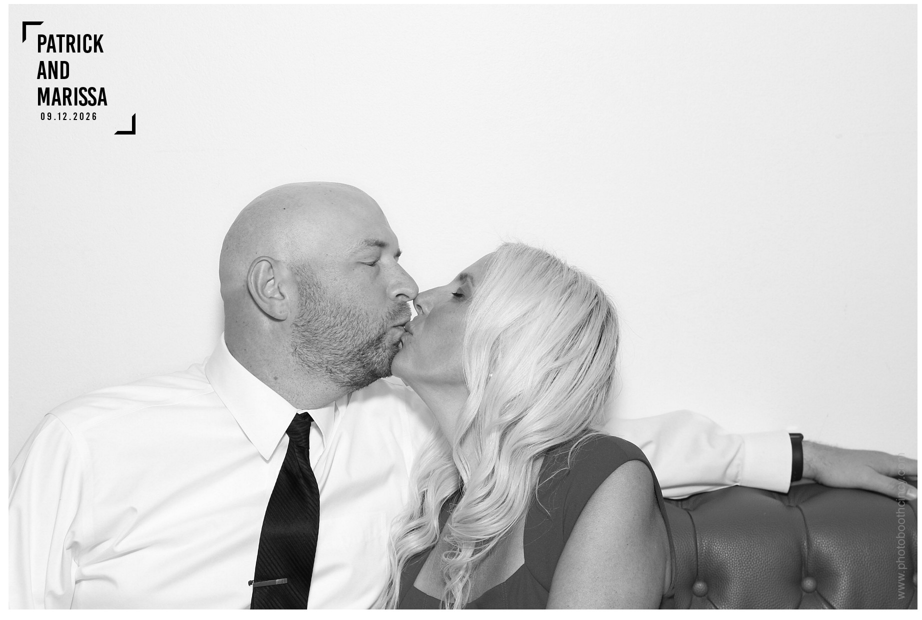 Patrick & Marissa | View more photos from the event at gallery.photoboothcincy.com/u/PhotoBoothCincy/Patrick-Marissa