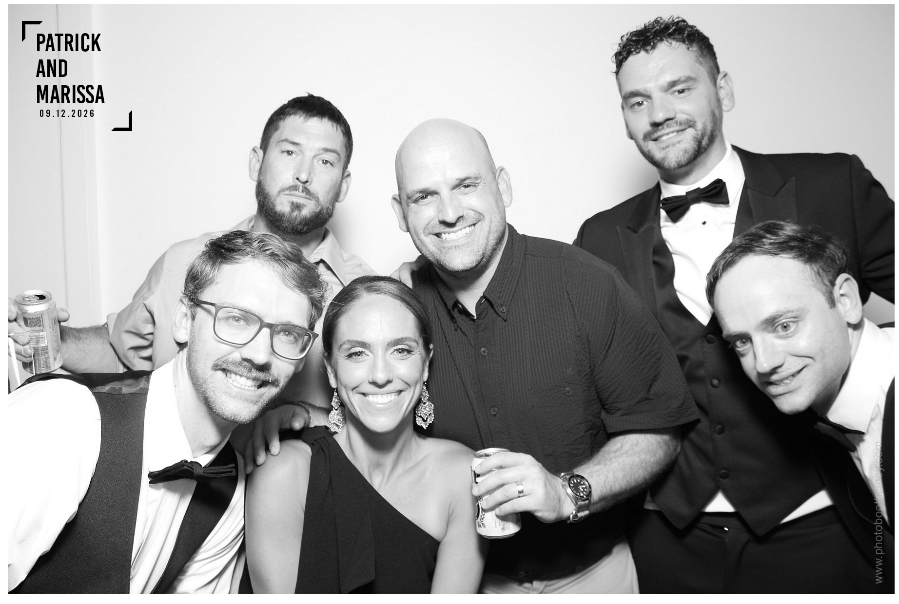 Patrick & Marissa | View more photos from the event at gallery.photoboothcincy.com/u/PhotoBoothCincy/Patrick-Marissa
