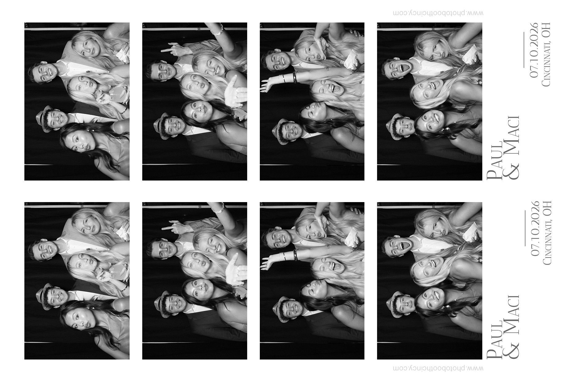 Paul & Maci | View more photos from the event at gallery.photoboothcincy.com/u/PhotoBoothCincy/Paul-Maci