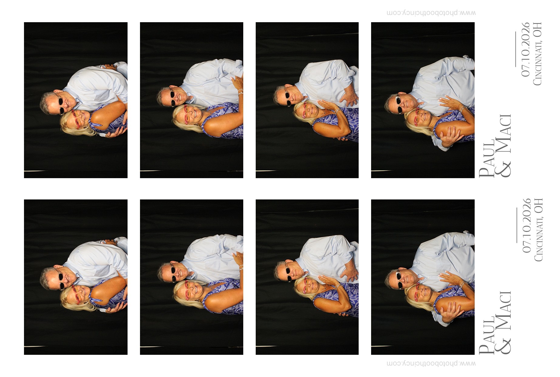 Paul & Maci | View more photos from the event at gallery.photoboothcincy.com/u/PhotoBoothCincy/Paul-Maci
