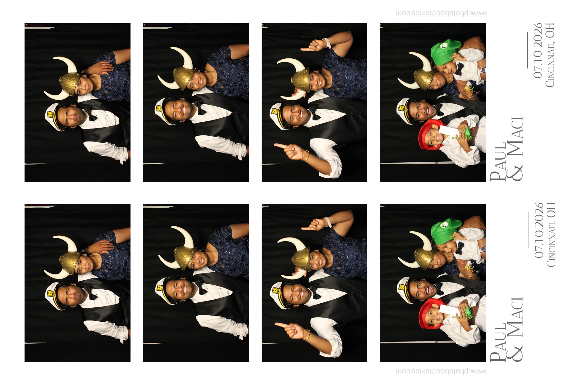 Paul & Maci | View more photos from the event at gallery.photoboothcincy.com/u/PhotoBoothCincy/Paul-Maci